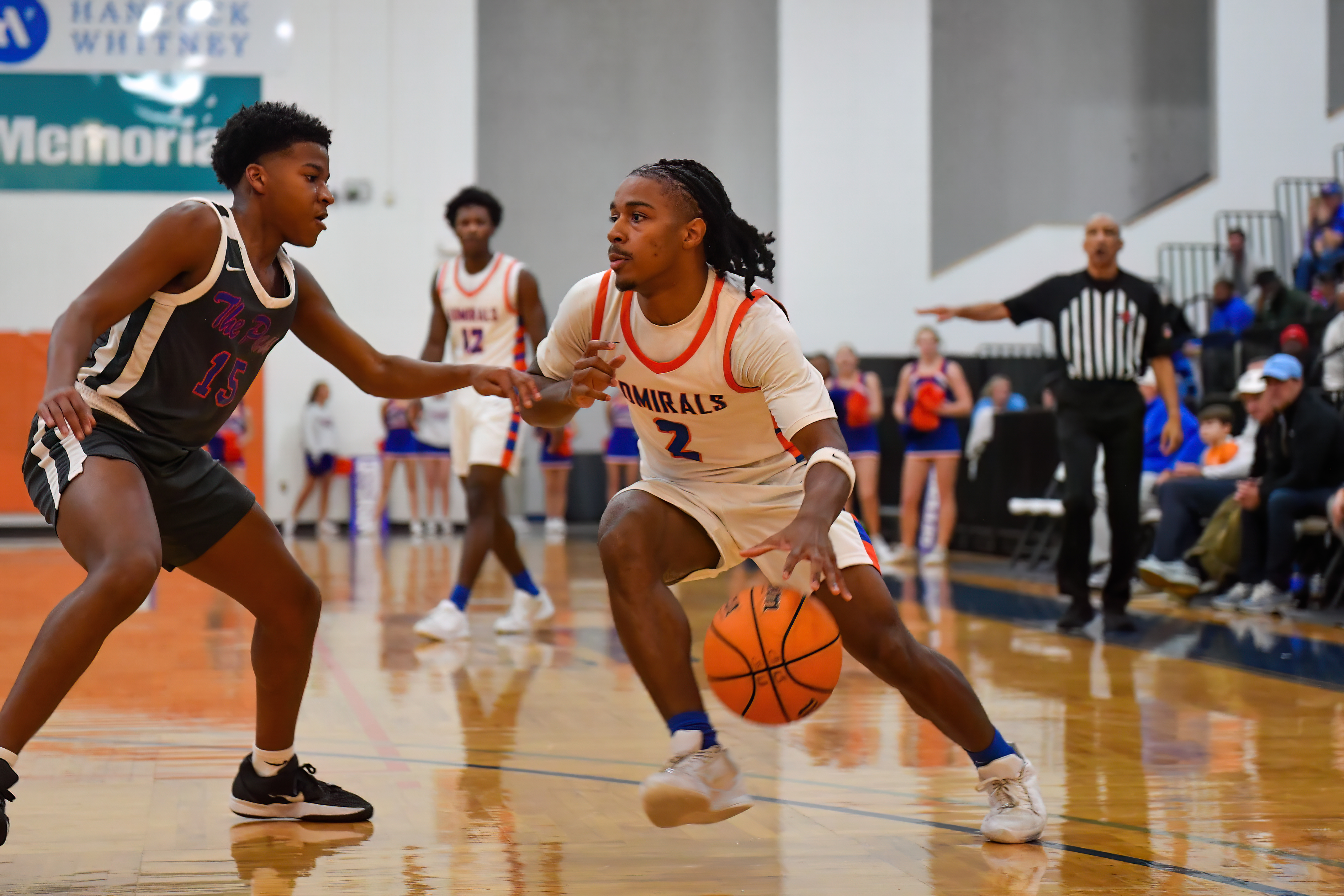 Prep Basketball: Admirals plunder Pirates Tuesday and advance to their own tourney title tilt