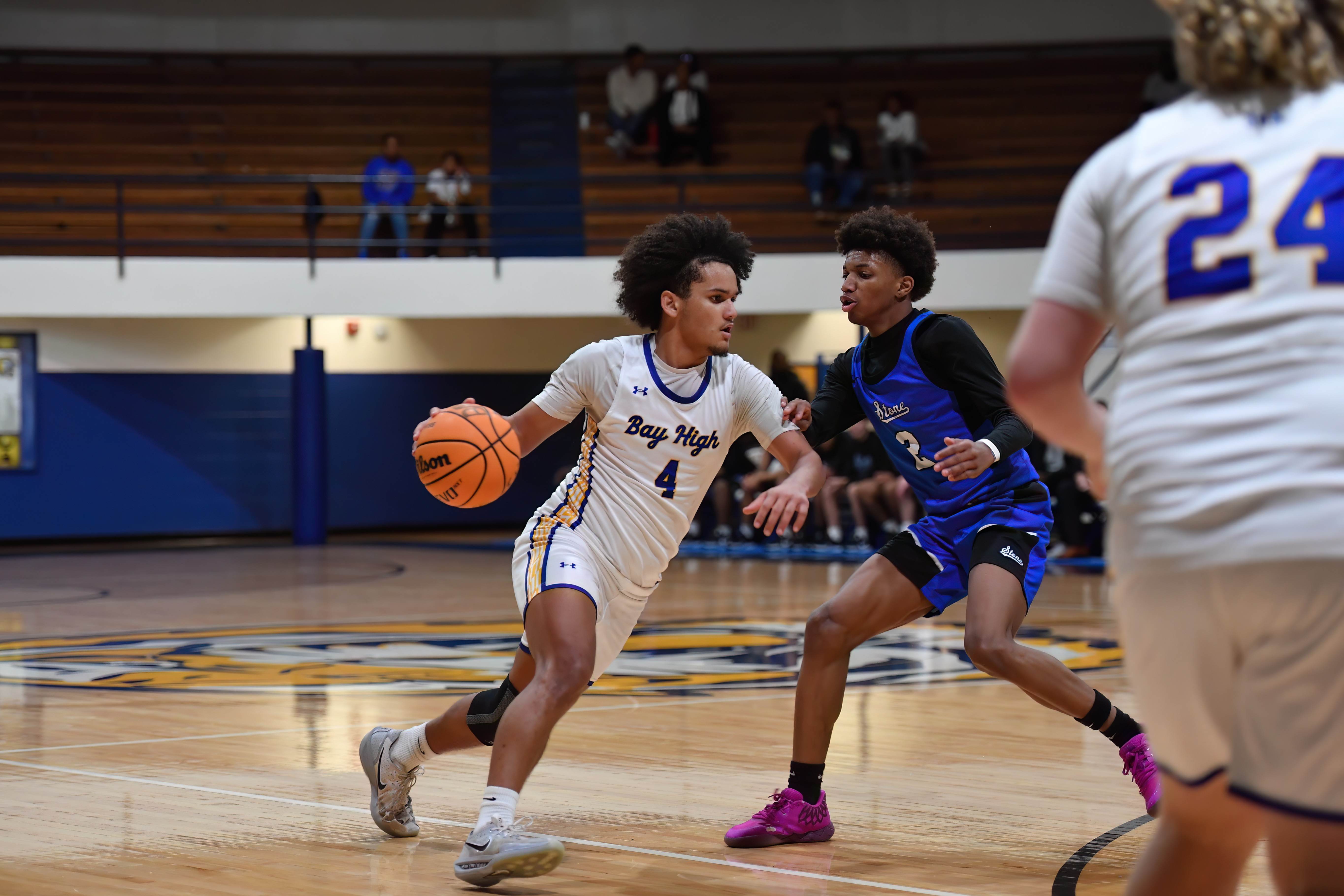 Prep Basketball: Host Tigers topple Tomcats in Bay High Christmas Tournament Monday