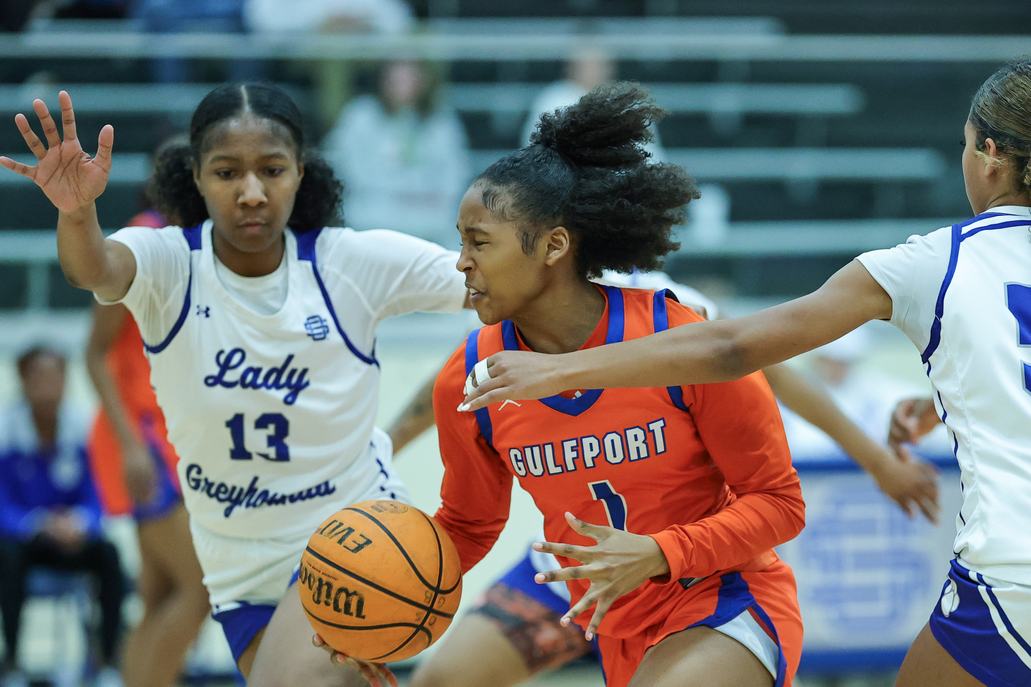 Prep Basketball: Lady Admirals bounce back with win over Lady Greyhounds