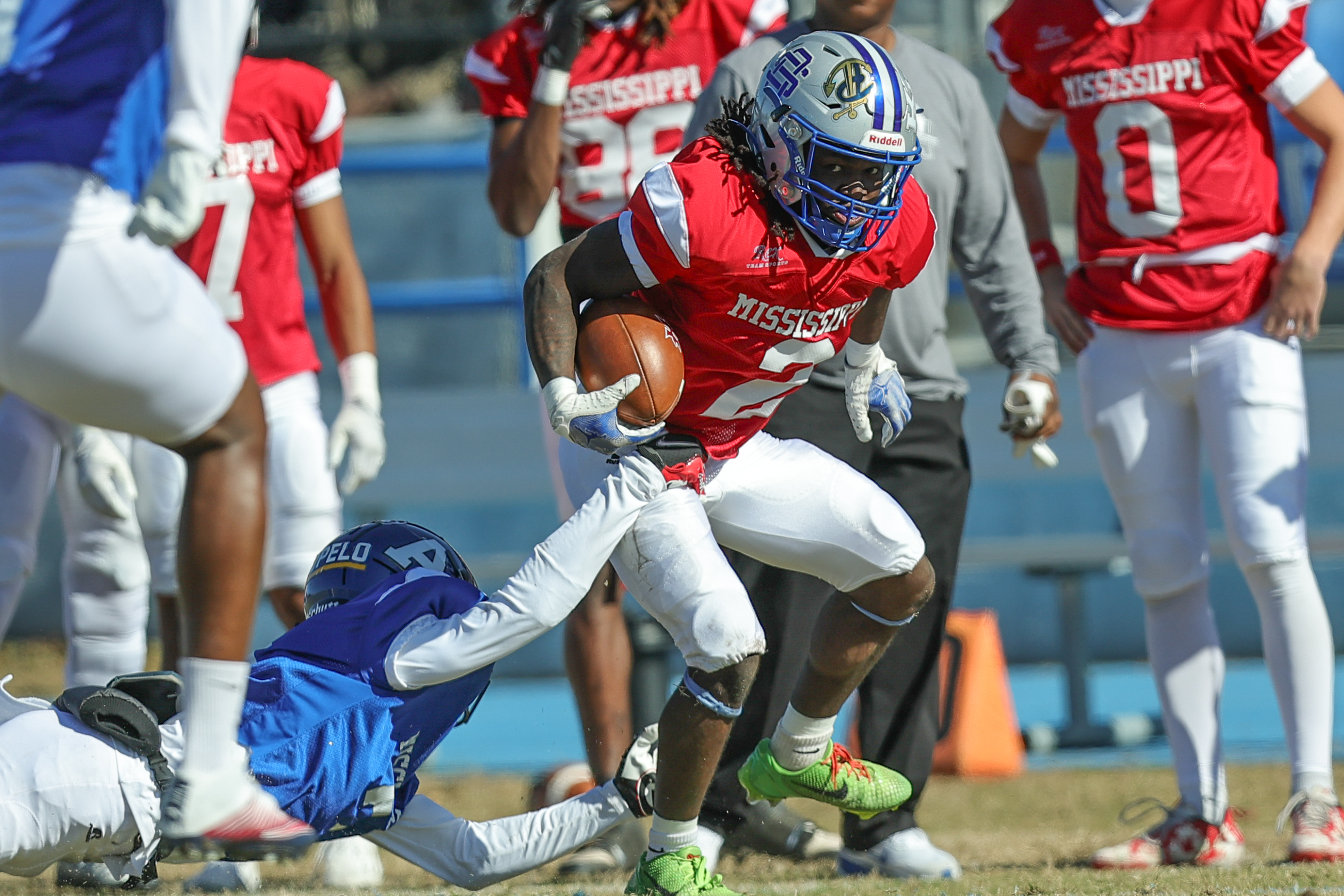 Prep Football: North pounds the South 42-14 Saturday in annual Bernard Blackwell All-Star Game