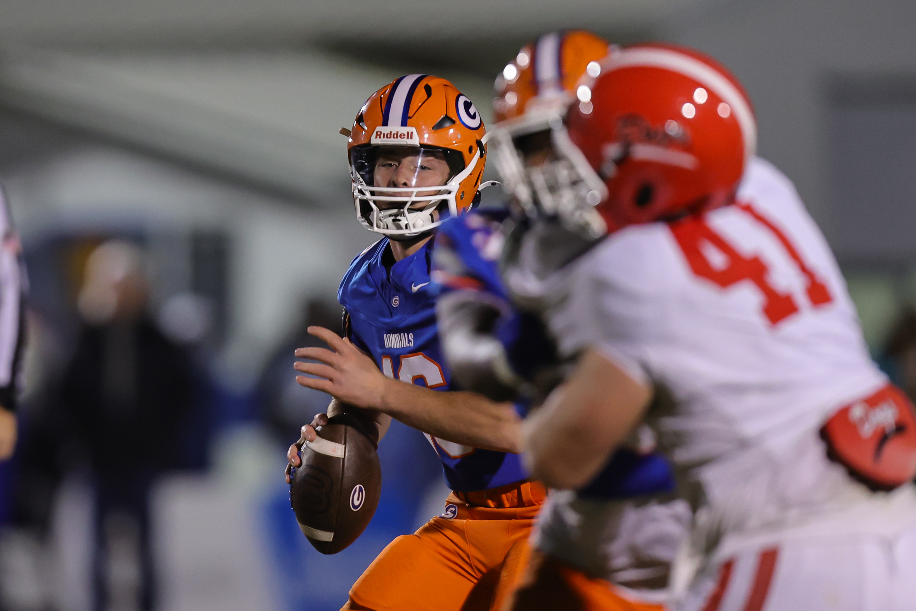 Prep Football: Gulfport QB1 Nettles is the rudder that guides the Admirals’ ship