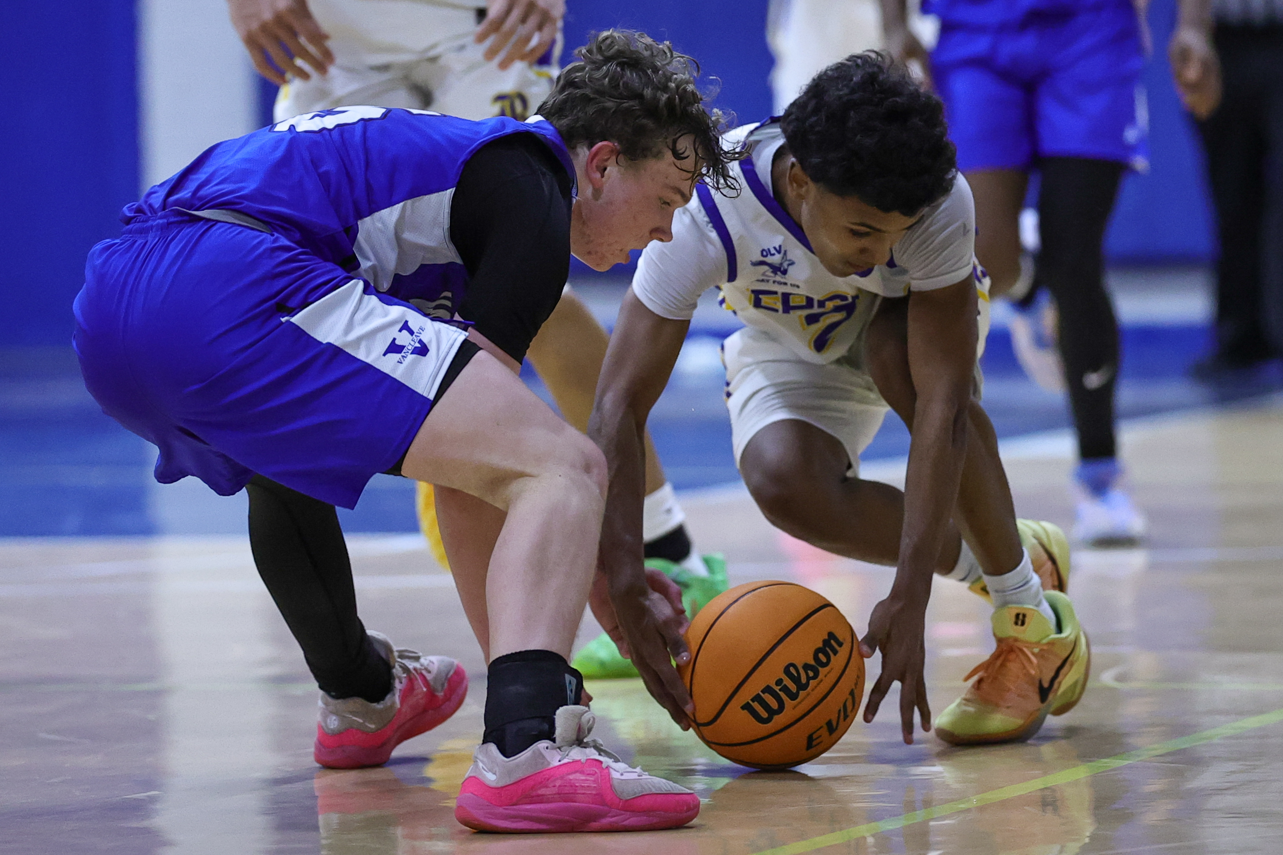 Prep Basketball: Resurrection thumps Vancleave 78-50 Thursday night