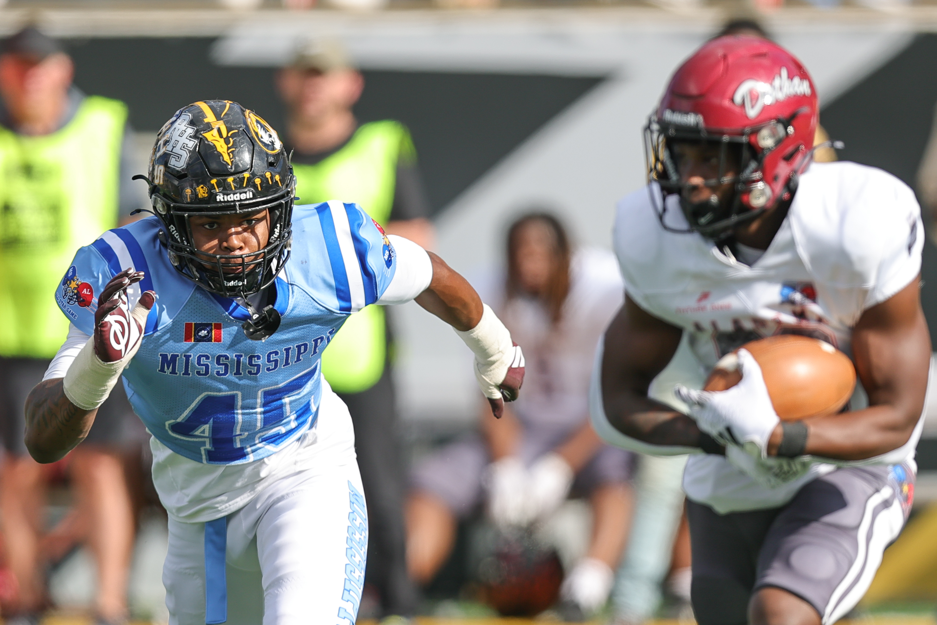 Prep Football: It’s another win for Alabama in the prestigious All-Star Football Classic