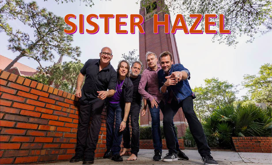 Sister Hazel brings the soundtrack of our lives to Ocean Springs in April