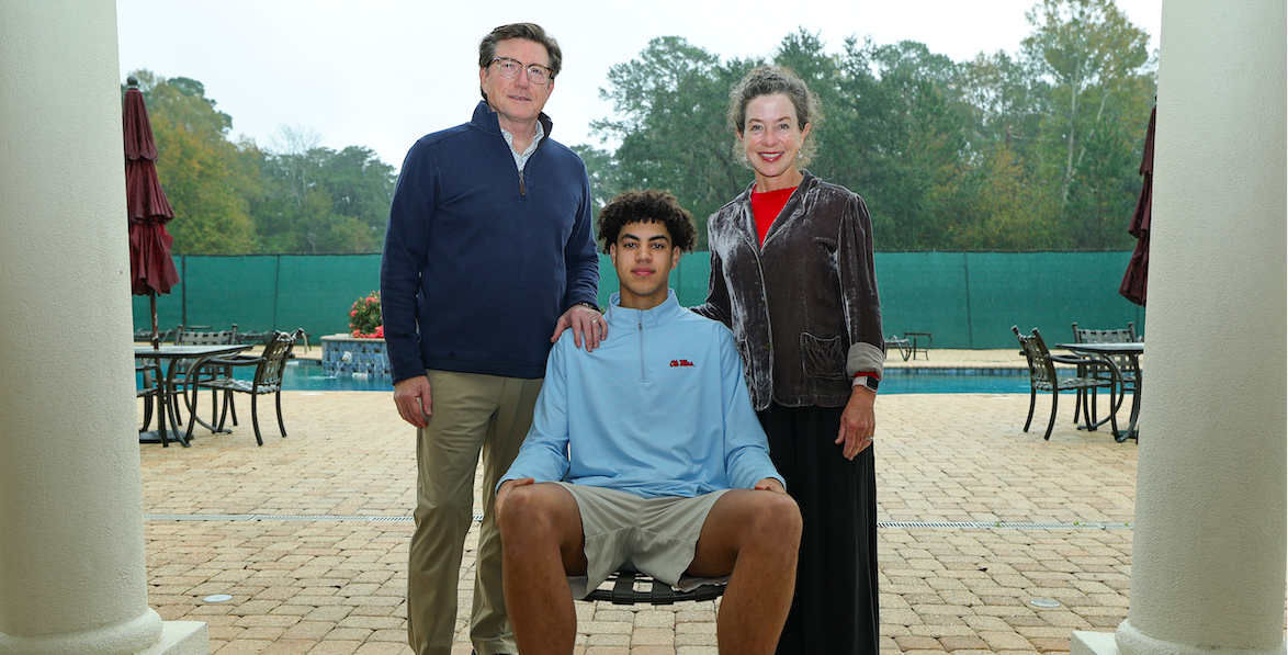 (A Christmas Story): Out of tragedy, Baria family found “proof that there’s a God” in son Max