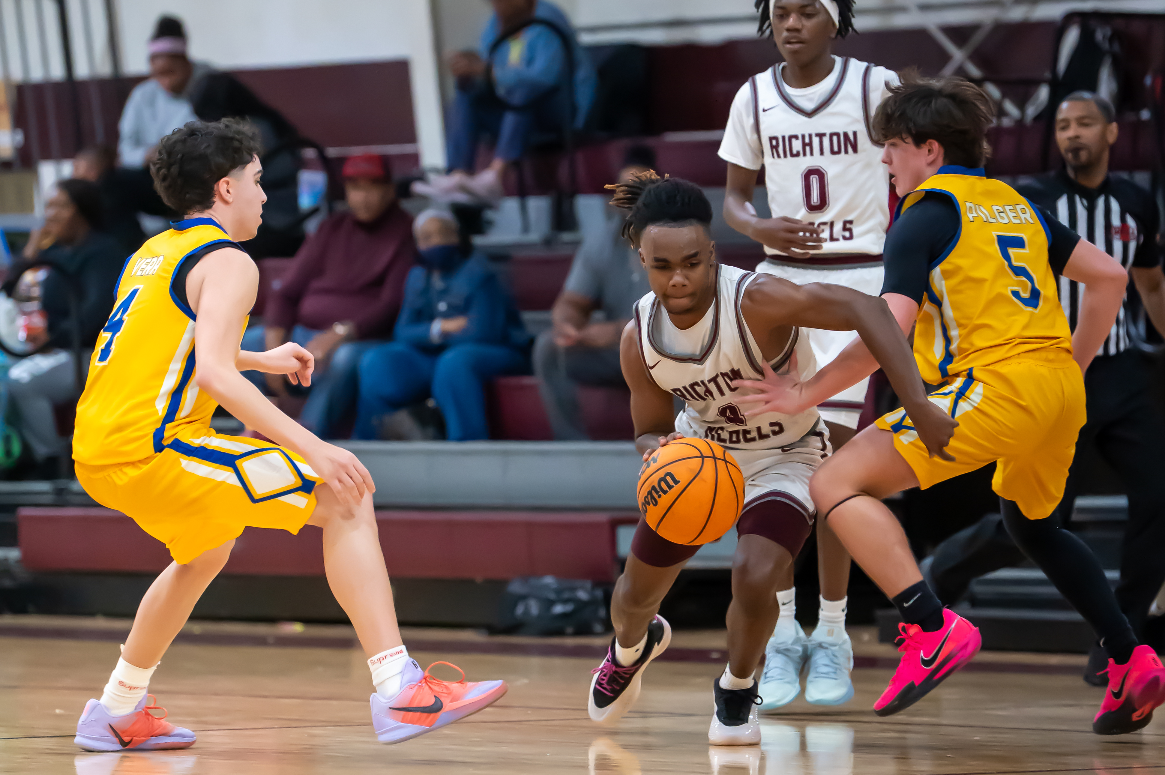 Prep Basketball: Richton stops Resurrection in exciting Class 1A boys battle