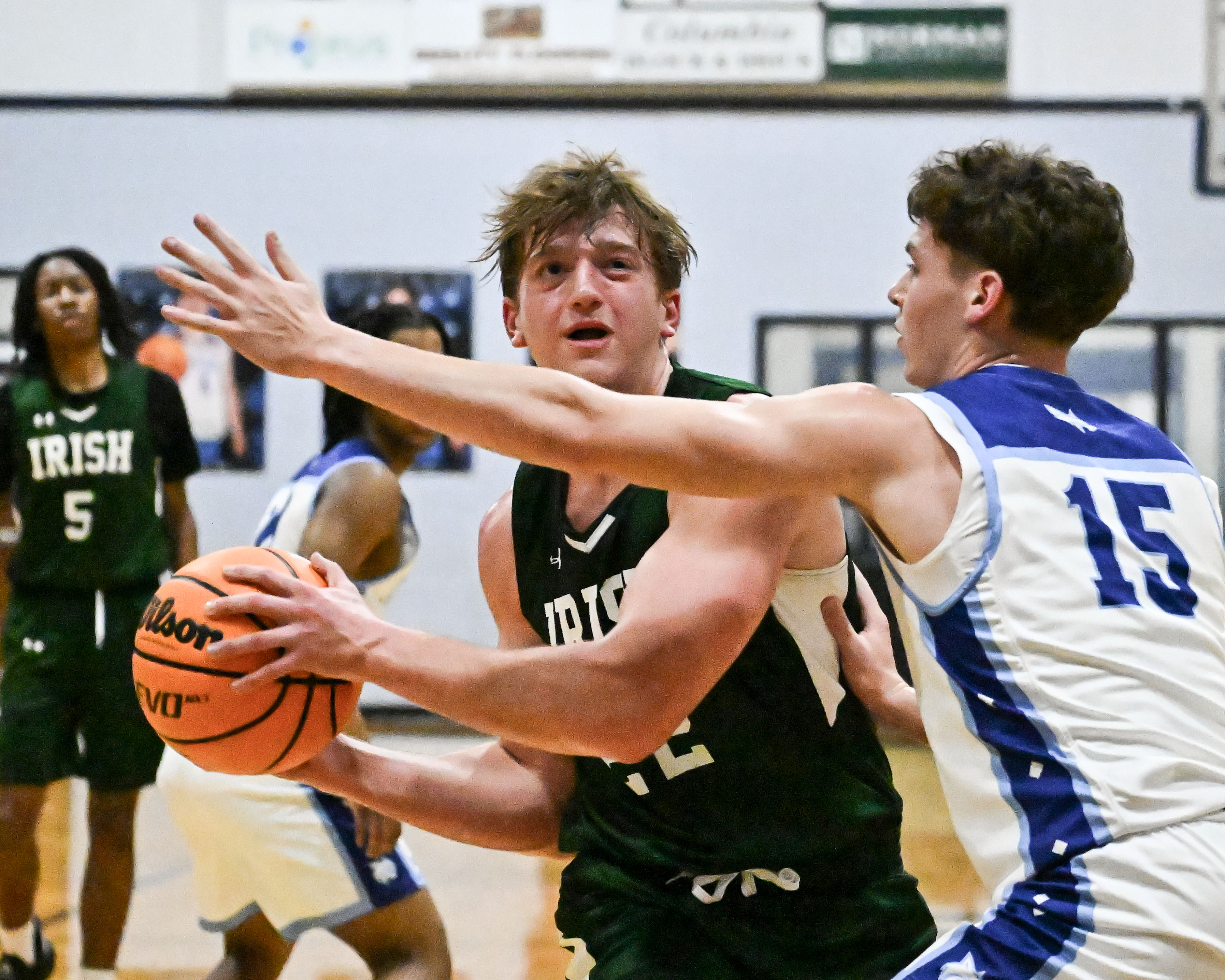 Prep Basketball: Fighting Irish host Rock-A-Chaws as “Catholic League” rivalry resumes