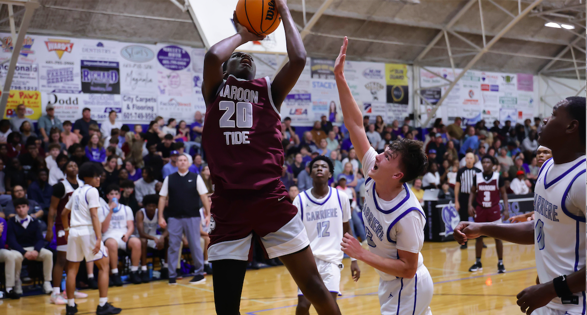 Prep Basketball: Maroon Tide clips PRC and heads to Pascagoula Tuesday