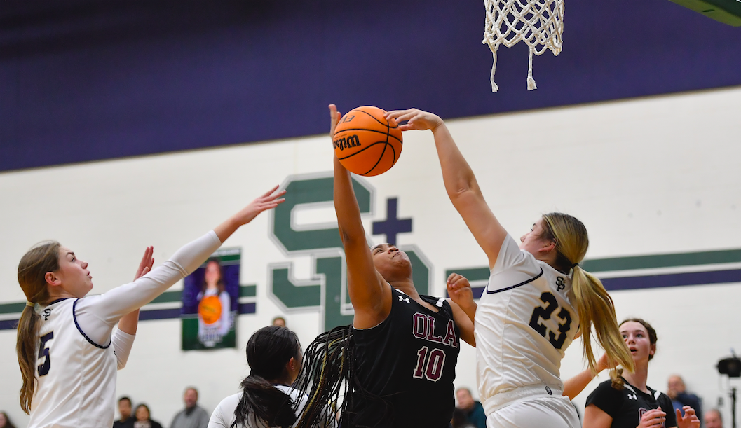 Prep Basketball: OLA knocks off rival St. Patrick in Region 8-3A play Tuesday night