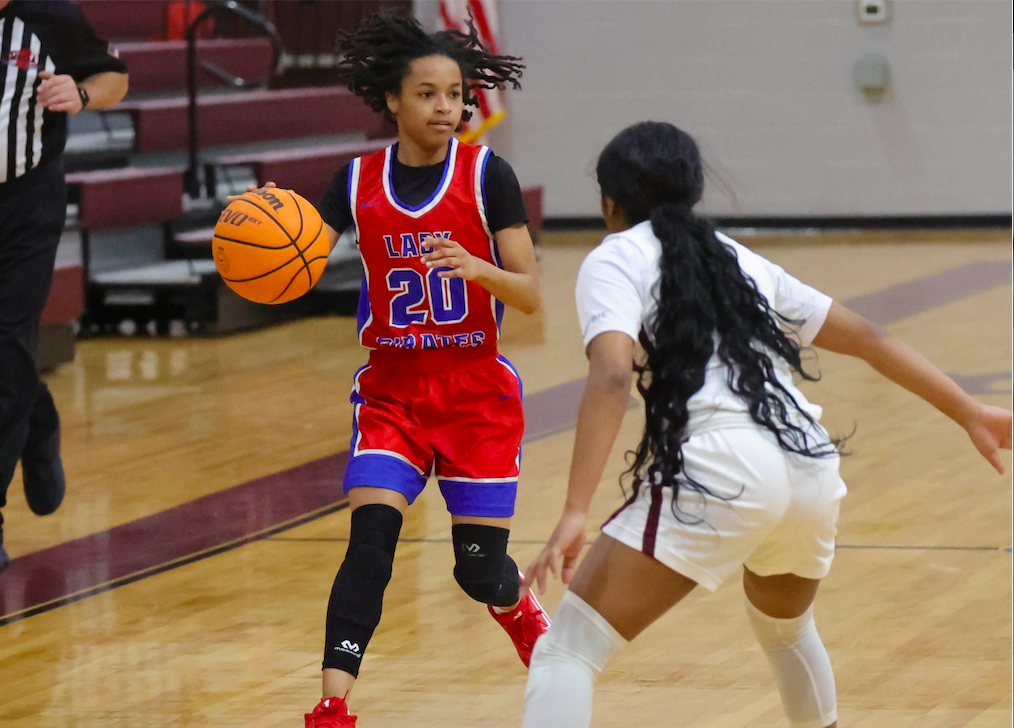 Prep Basketball: Lady Pirates fall in close overtime decision on the road in Brooklyn Tuesday night