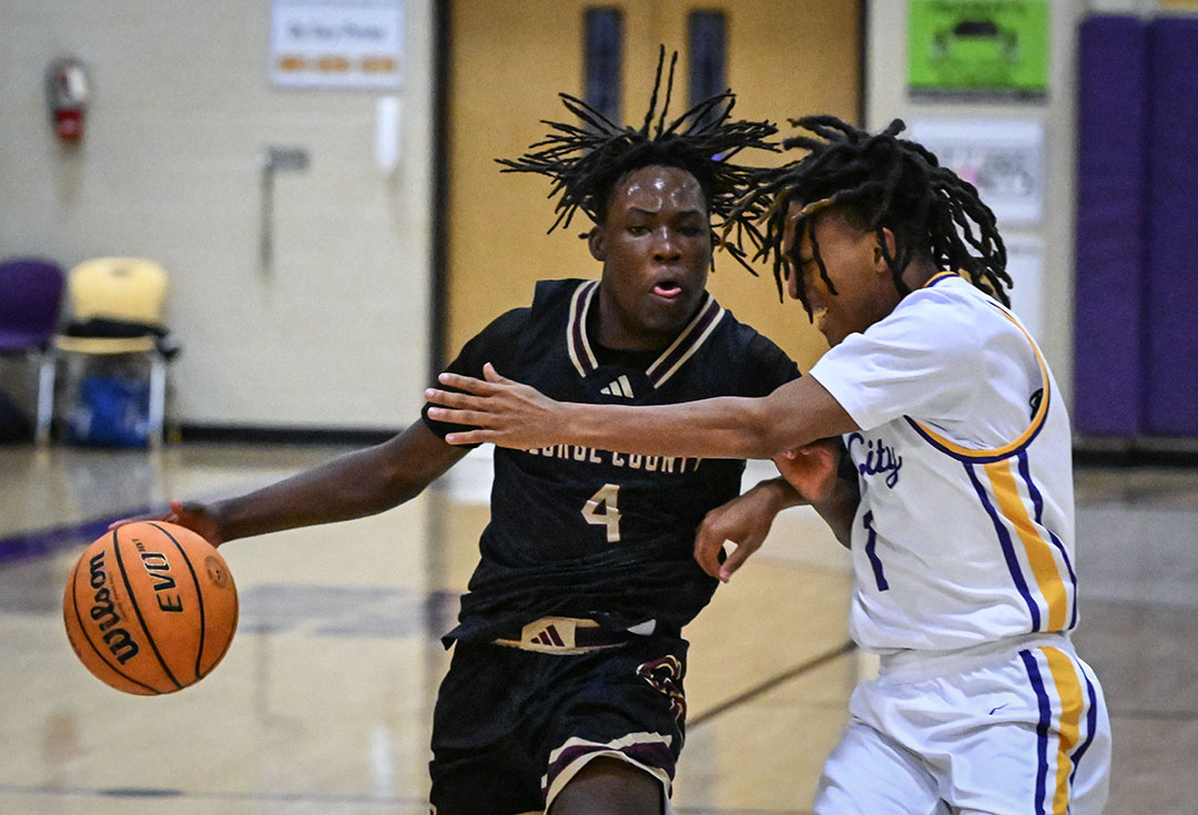Prep Basketball: George County’s Bradley gets the “Baria Law Firm Game Ball of the Week”