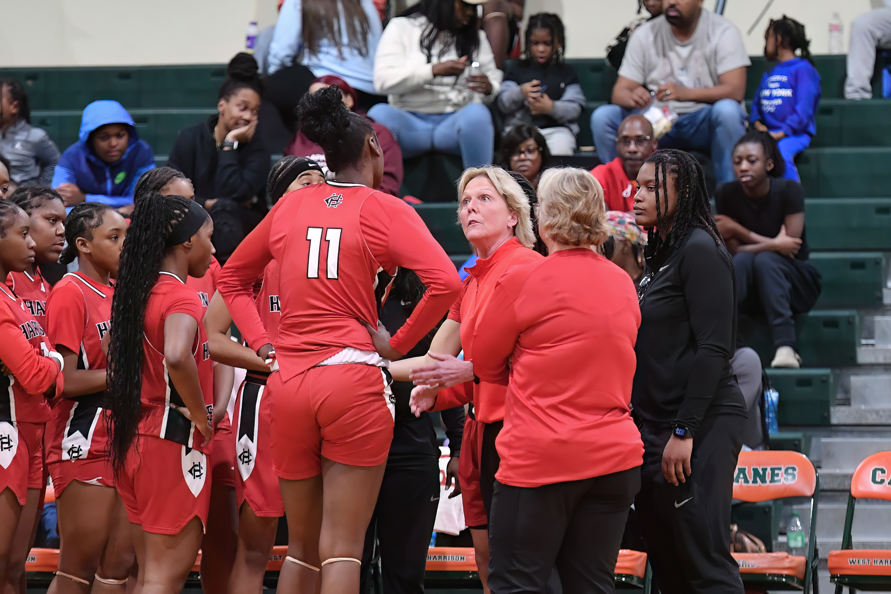 Prep Basketball: Red Rebelettes whack West Harrison in Region 4-7A rematch