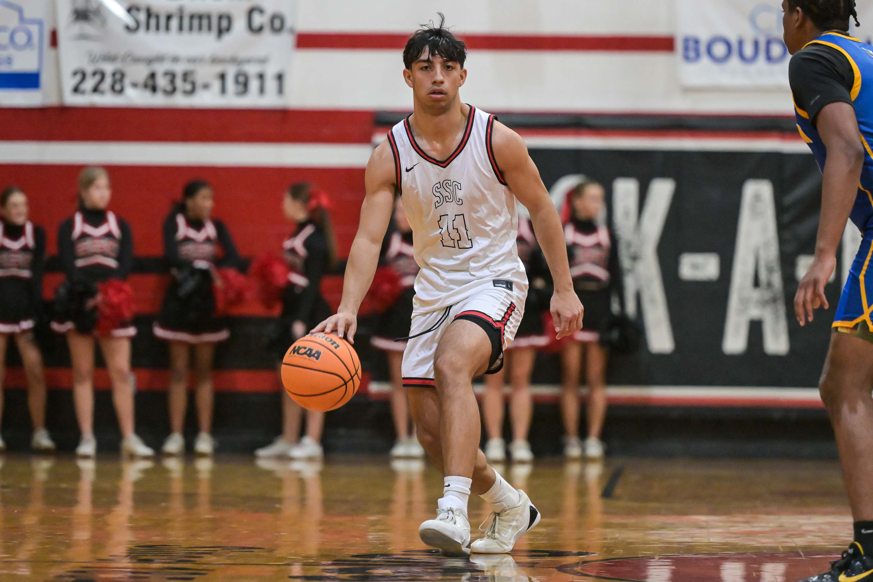 Prep Basketball: St. Stanislaus surges past Saints Saturday night, 59-34