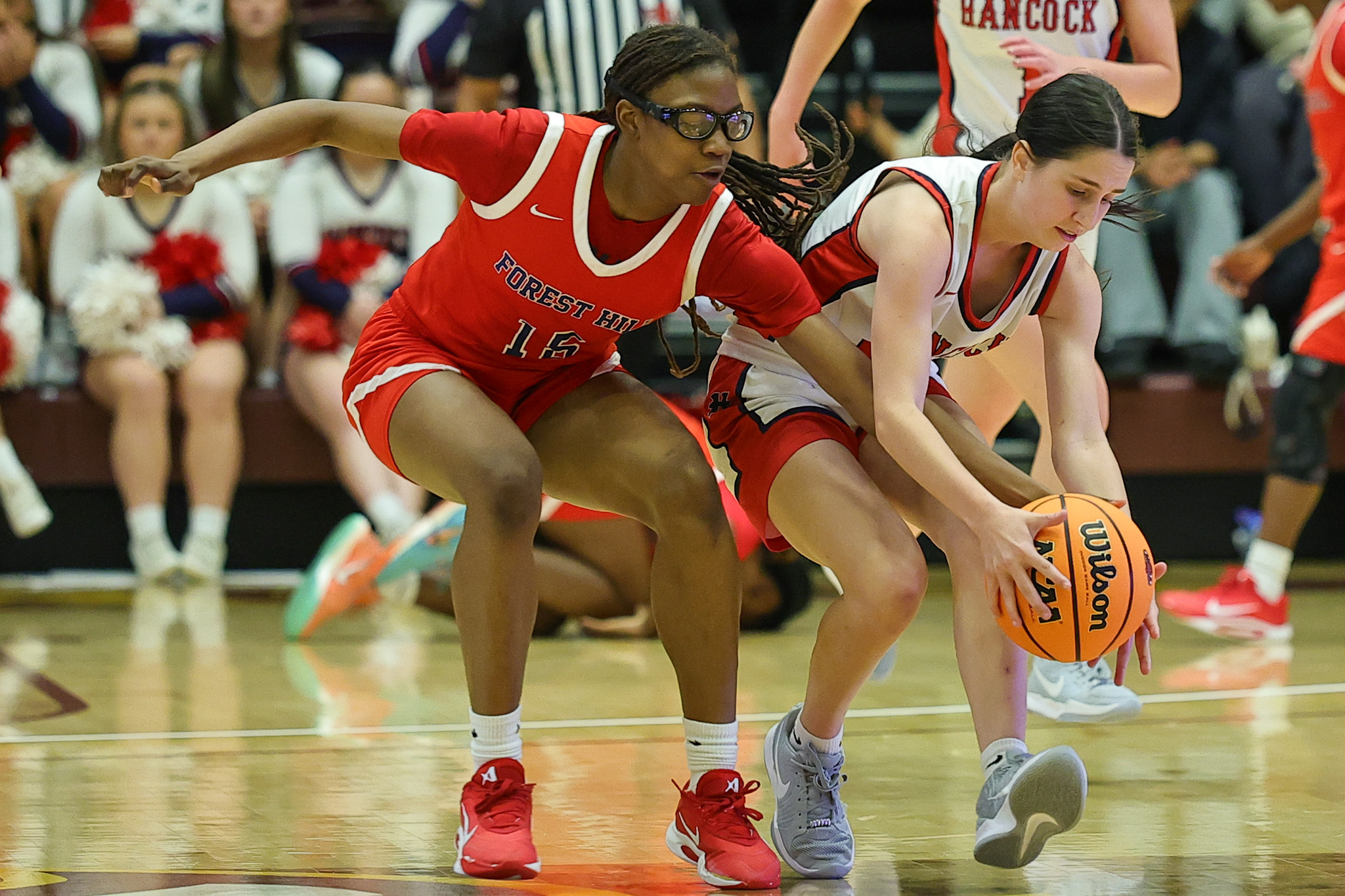 Prep Basketball: Season comes to an end for the Lady Hawks
