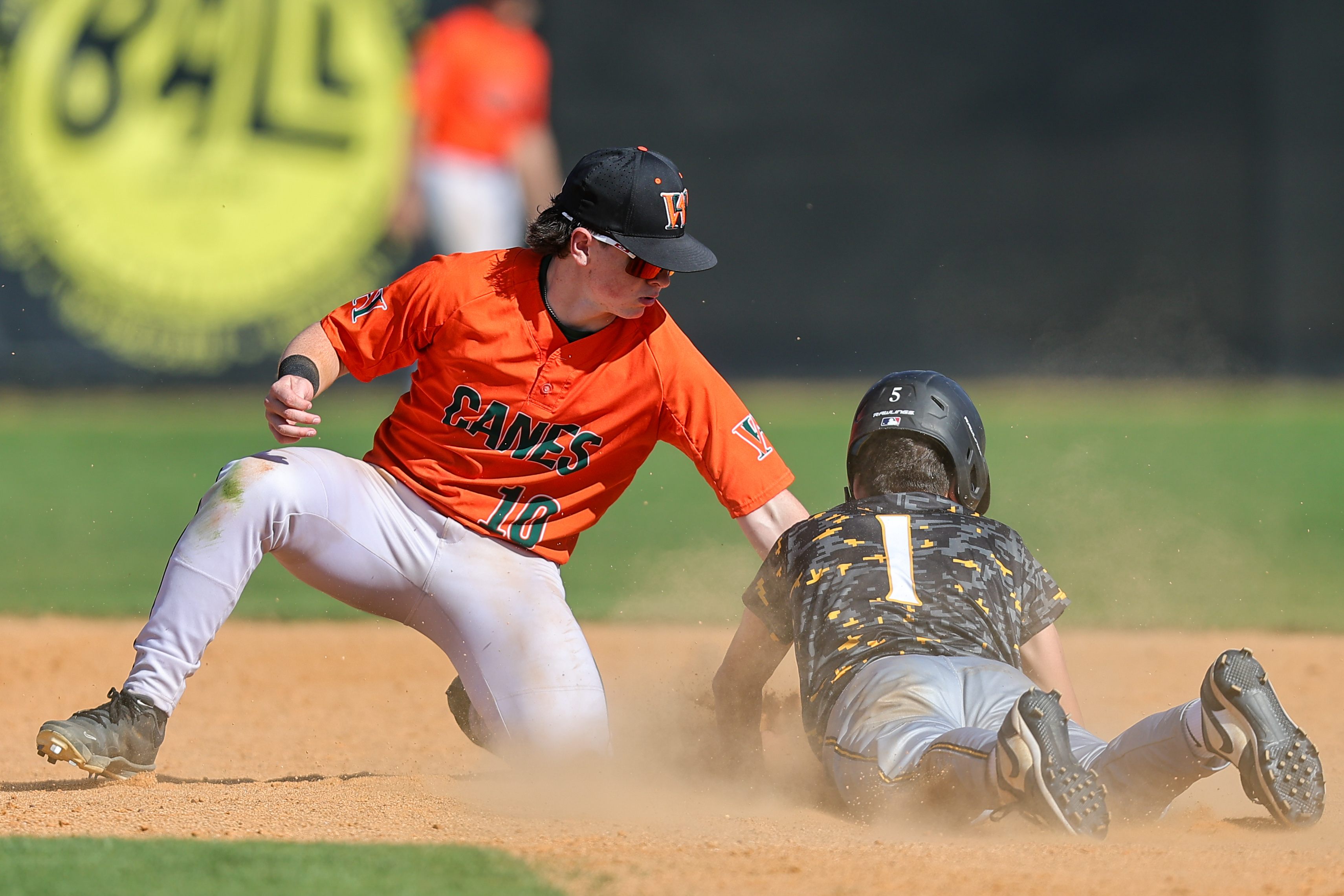 Prep Baseball: Hurricanes hand Warriors first loss Saturday afternoon, 7-6