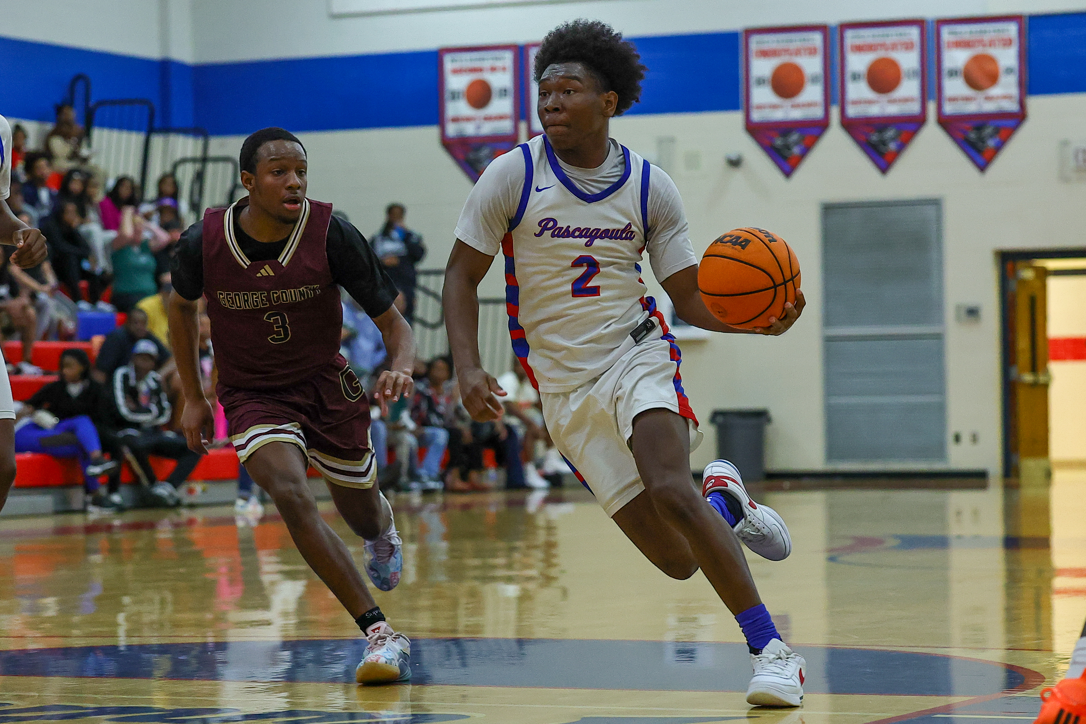 Prep Basketball: Nettles pours in 40 points to pace Pascagoula past George County Saturday night
