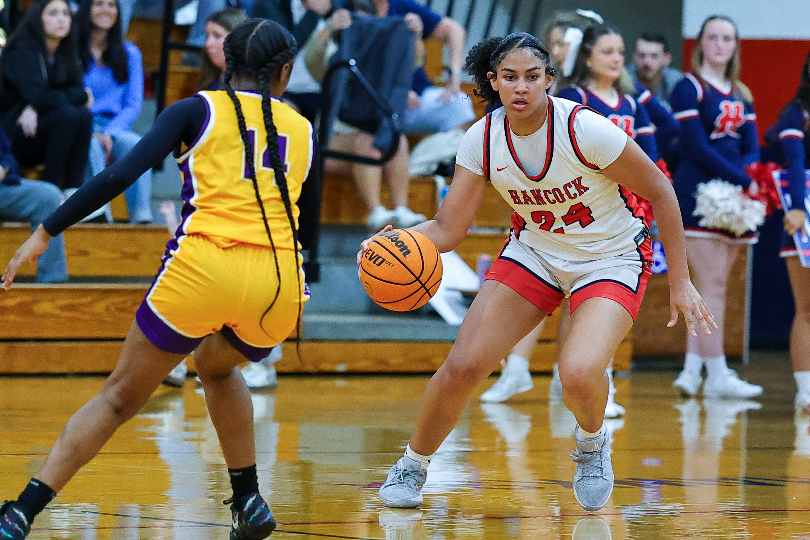Prep Basketball: Lady Hawks slip past visiting Hattiesburg to open Class 6A South State playoffs