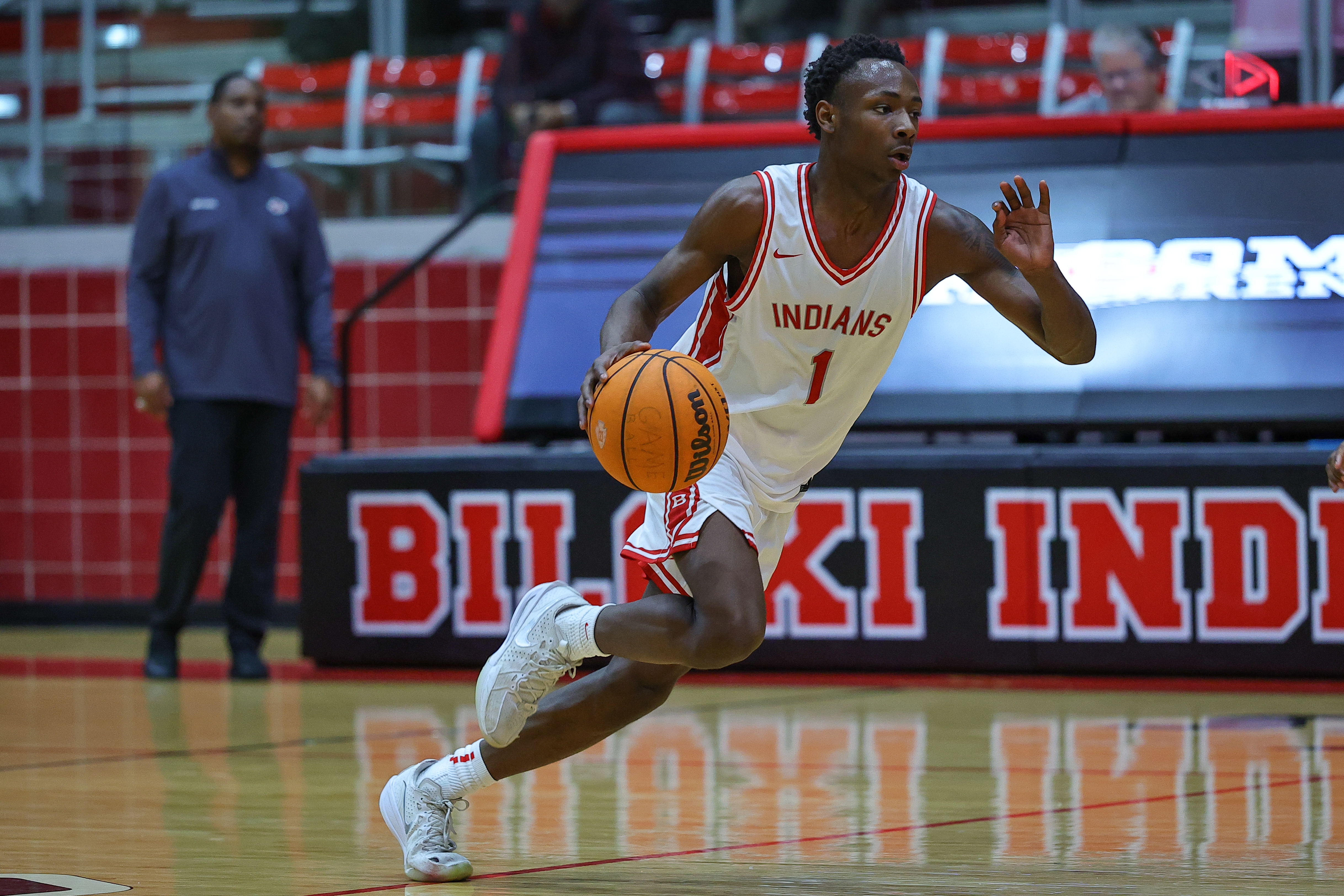 Prep Basketball: Lenard, Indians hammer Harrison Central 73-23 Tuesday night