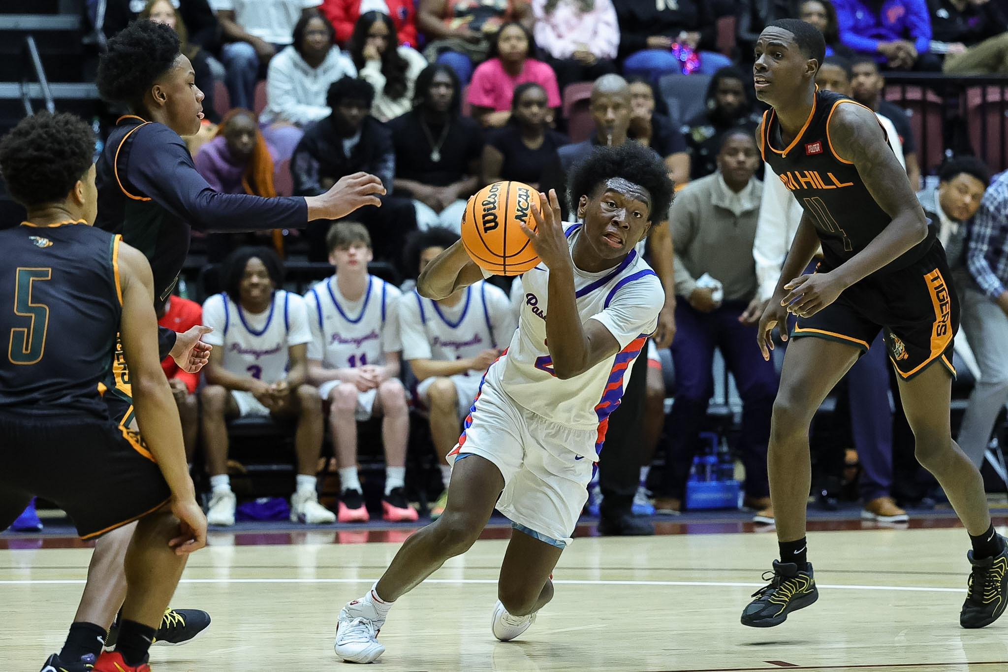 Prep Basketball: Nettles wills Pascagoula back to Jackson for the third straight season