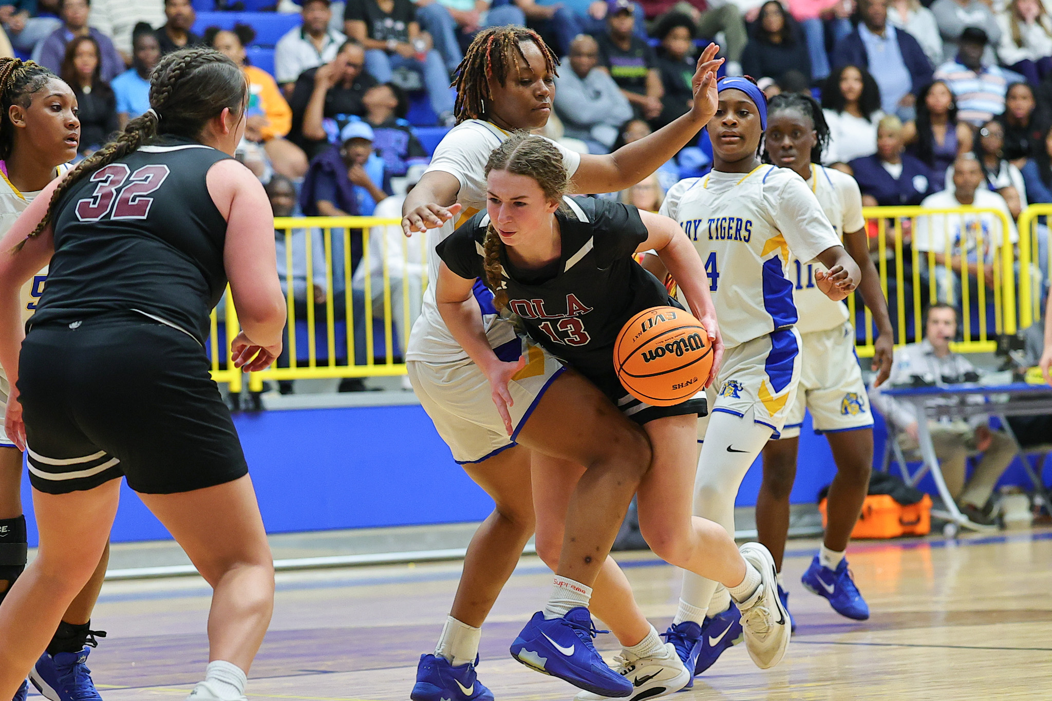 Prep Basketball: Jefferson County wanes as Crescents head to Jackson