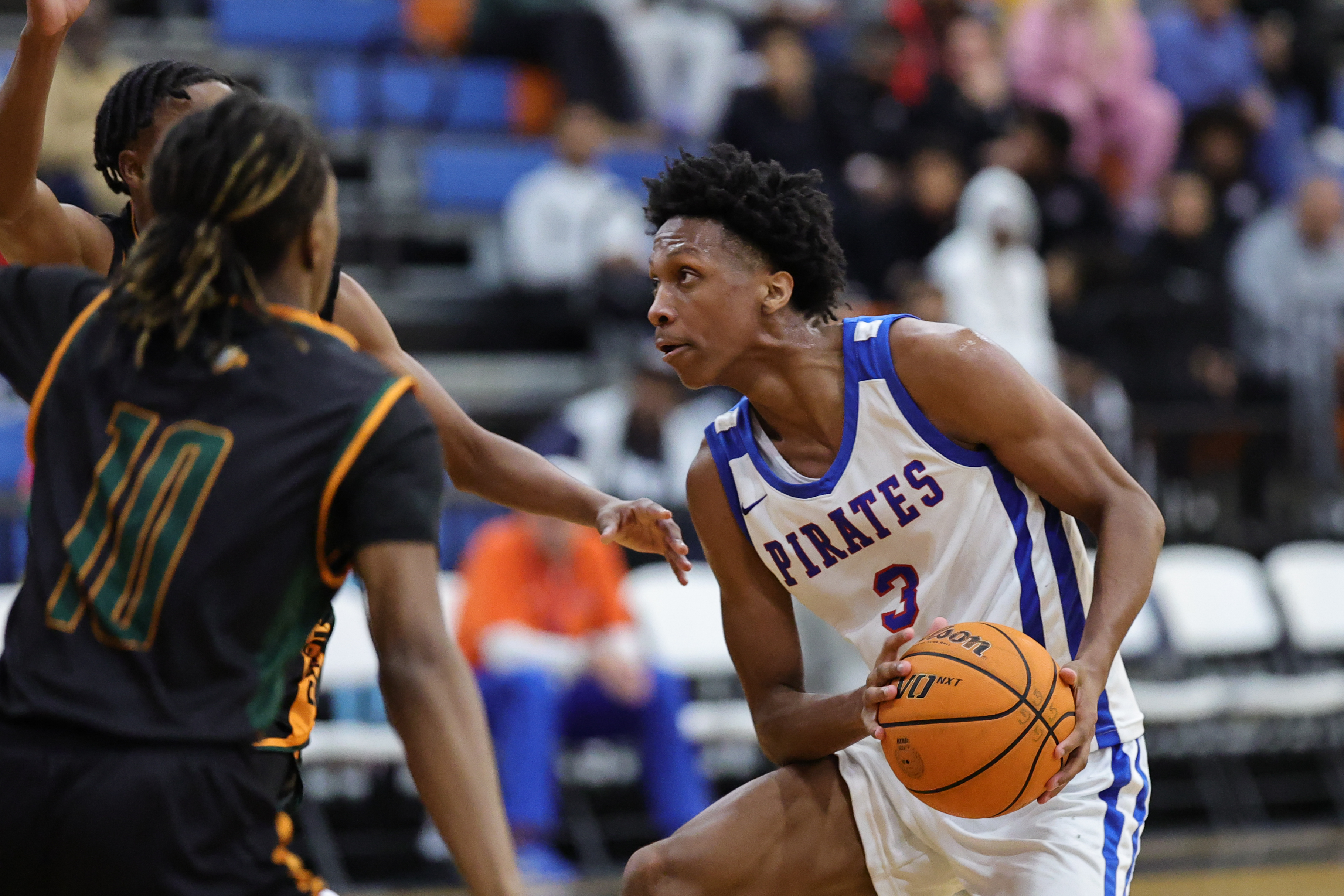 Prep Basketball: Pirates knock off Mendenhall 48-41 Saturday to move on