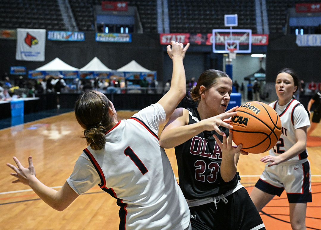 Prep Basketball: OLA’s dream season comes to an end with a 57-54 loss to Belmont Wednesday