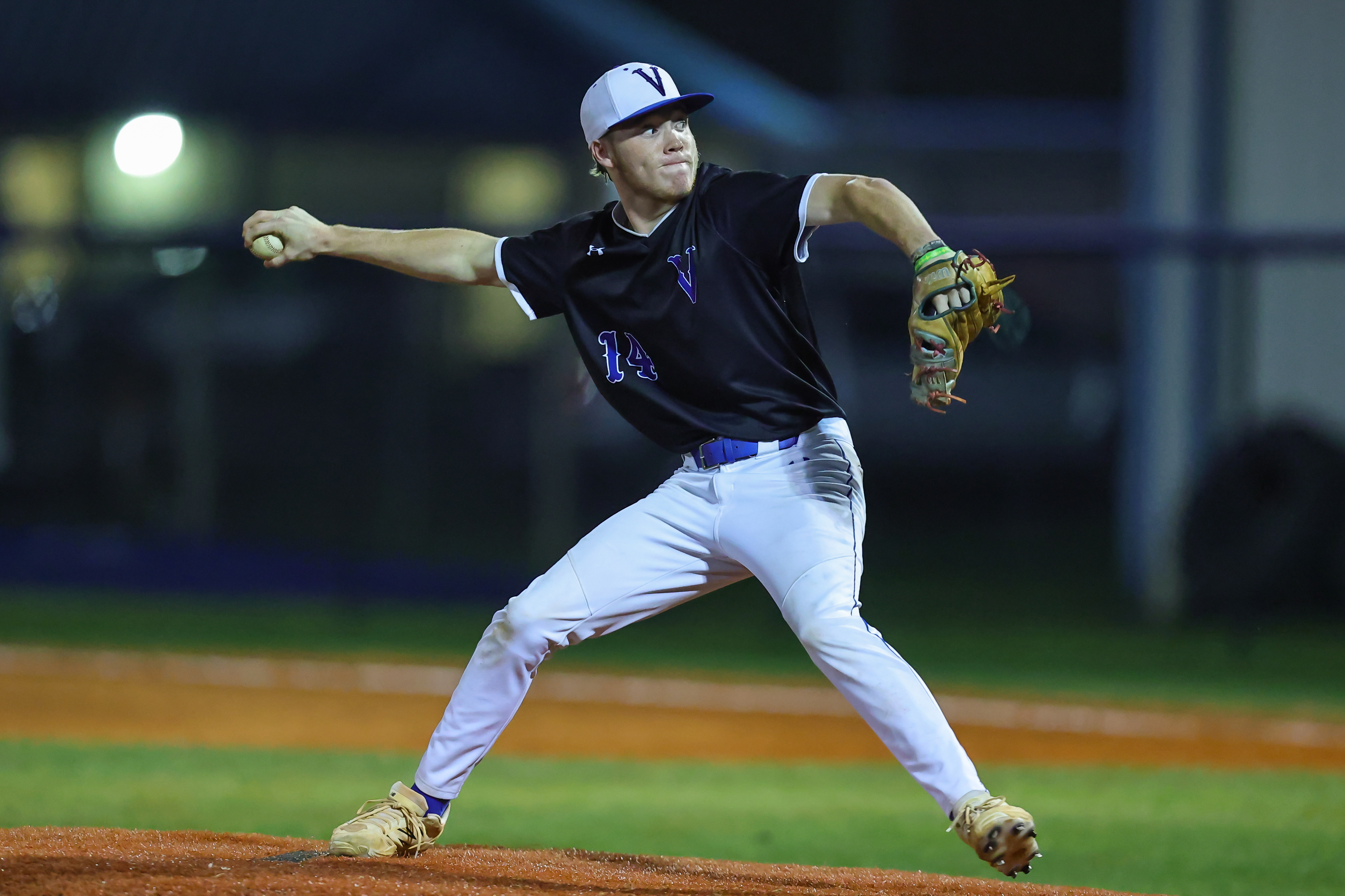 Prep Baseball: McElroy does it again in 3-0 win over Purvis in Region 4-5 action