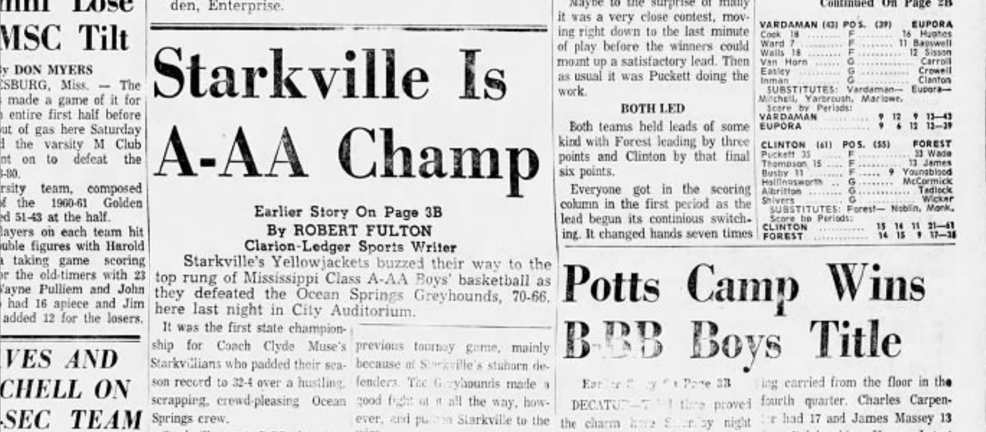 Prep Basketball: 65 years ago, Greyhounds played for the state hoops title