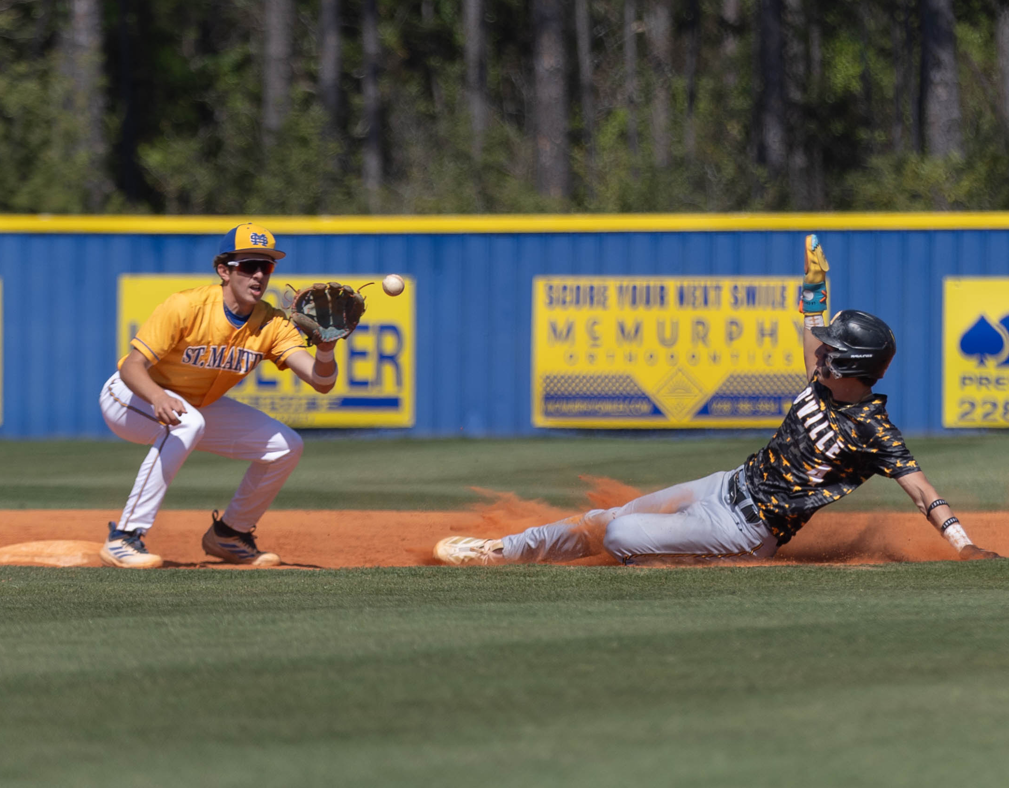 Prep Baseball: Yellow Jackets make a move up in Region 4-7A race with two wins over Warriors