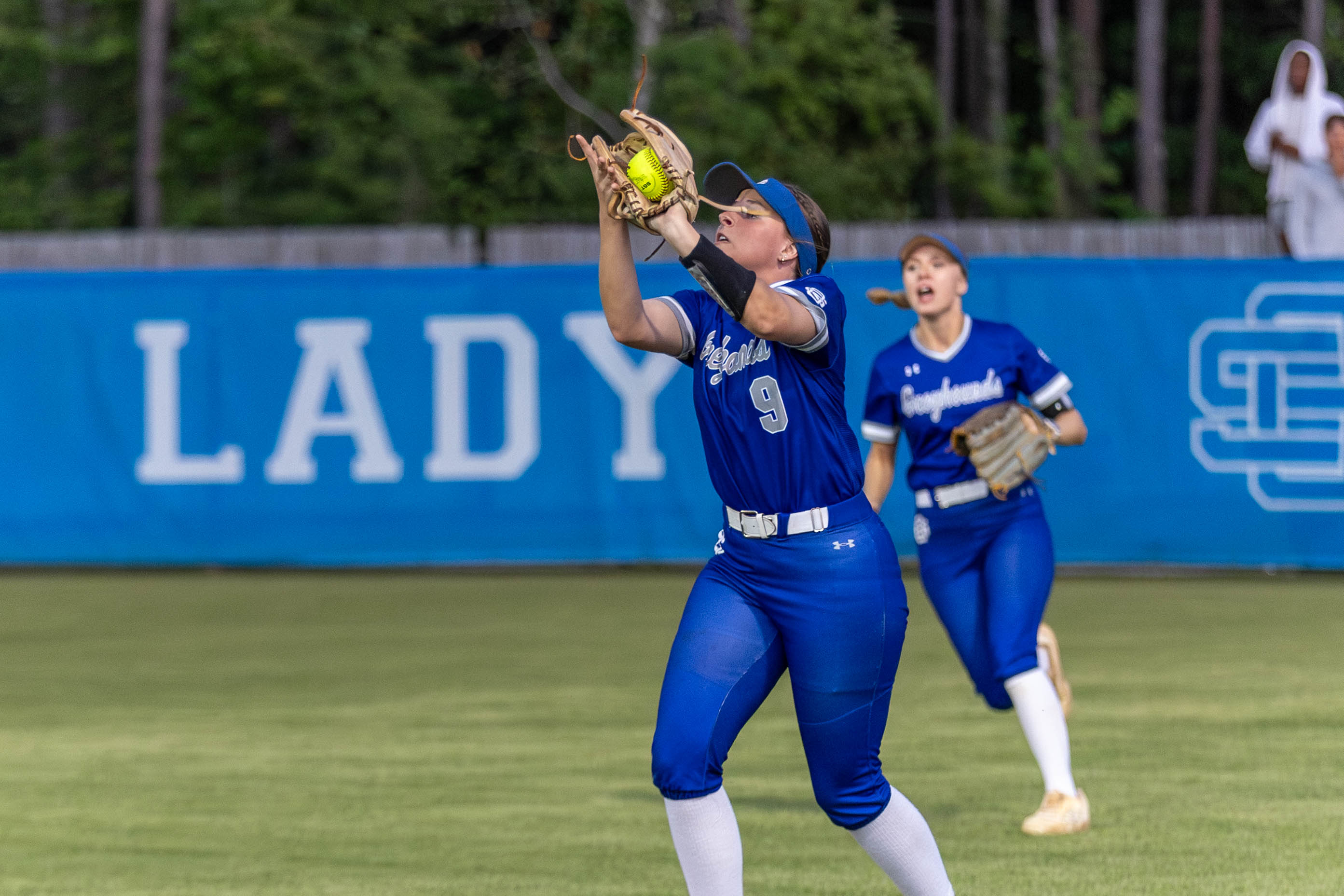Prep Softball: Lady Greyhounds on the verge of region title after Thursday win over Lady Warriors