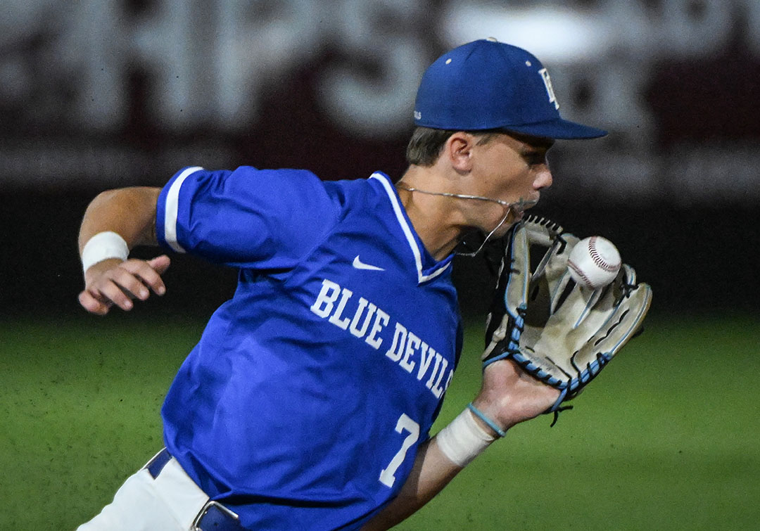 Prep Baseball: Blue Devils bounce arch-rival Maroon Tide 8-5 Tuesday night