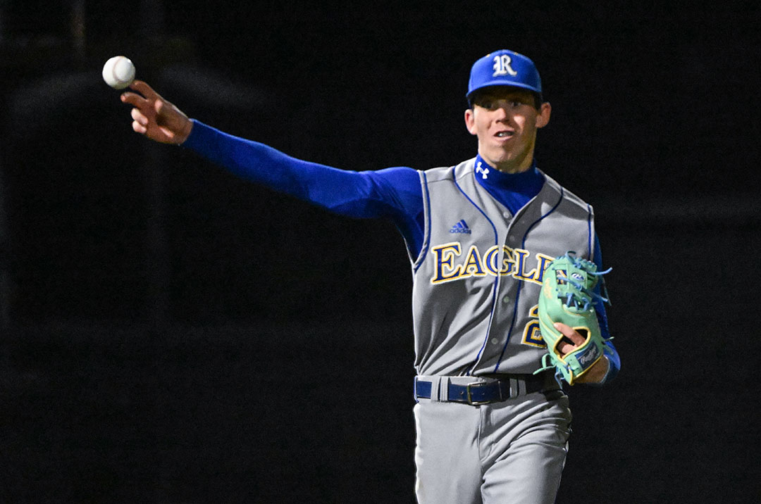 Prep Baseball: Pair of solid pitching performances lead Eagles, Tomcats to league wins
