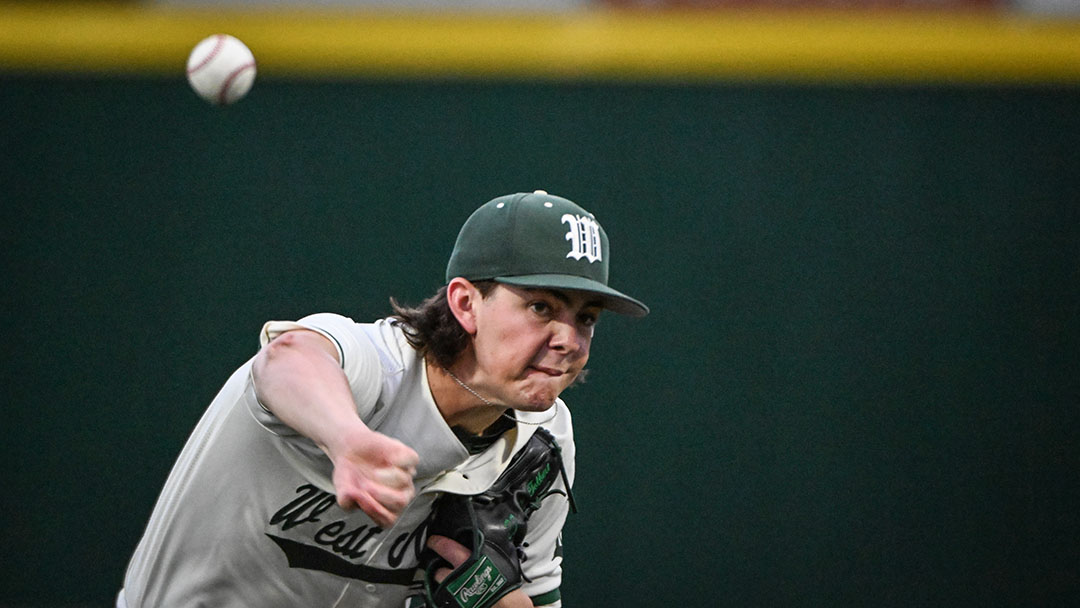 Prep Baseball: Mustangs slip past Rebels 1-0 Thursday night in pitcher’s duel