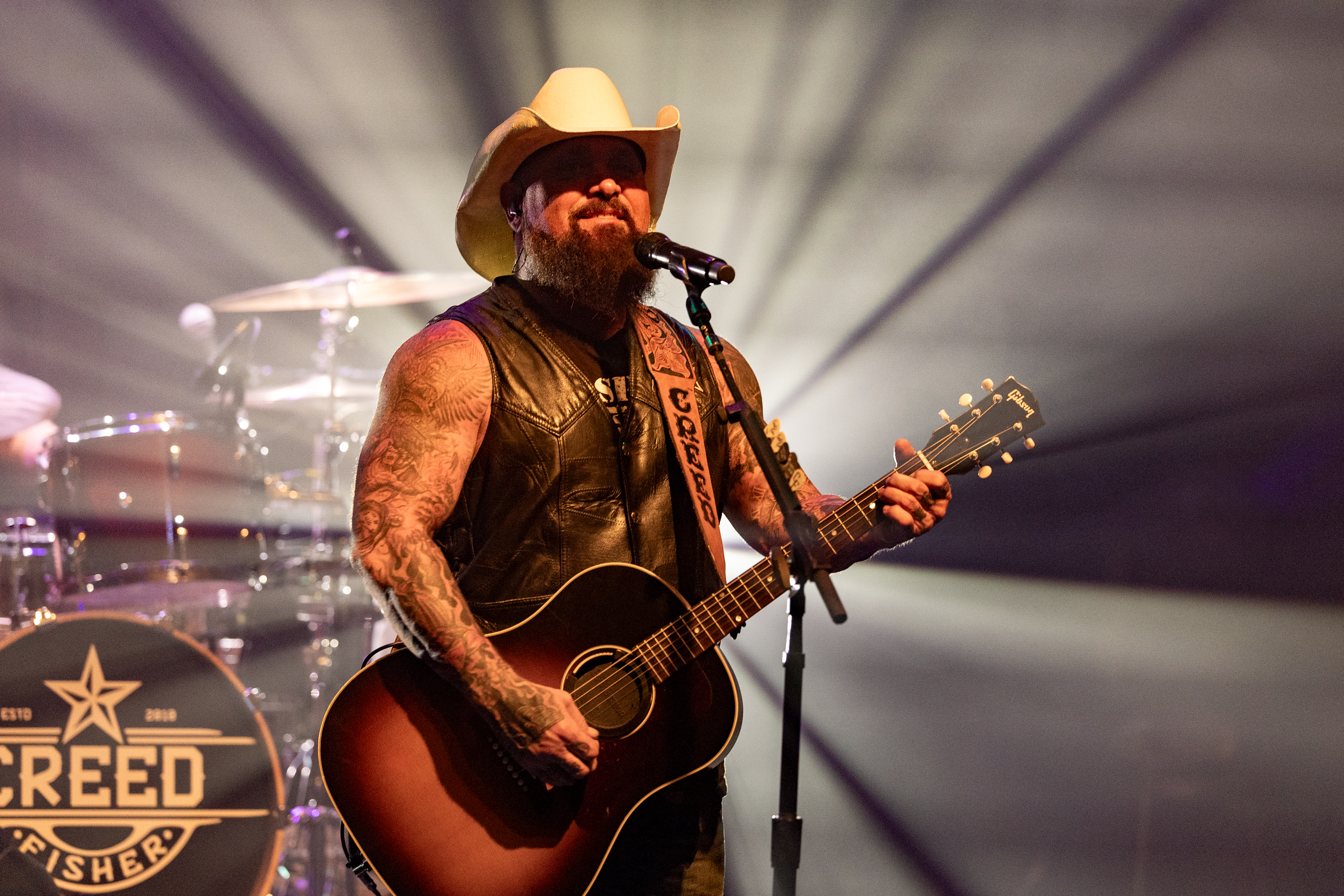 Rising Outlaw Country music star Creed Fisher is coming to Ocean Springs this Summer