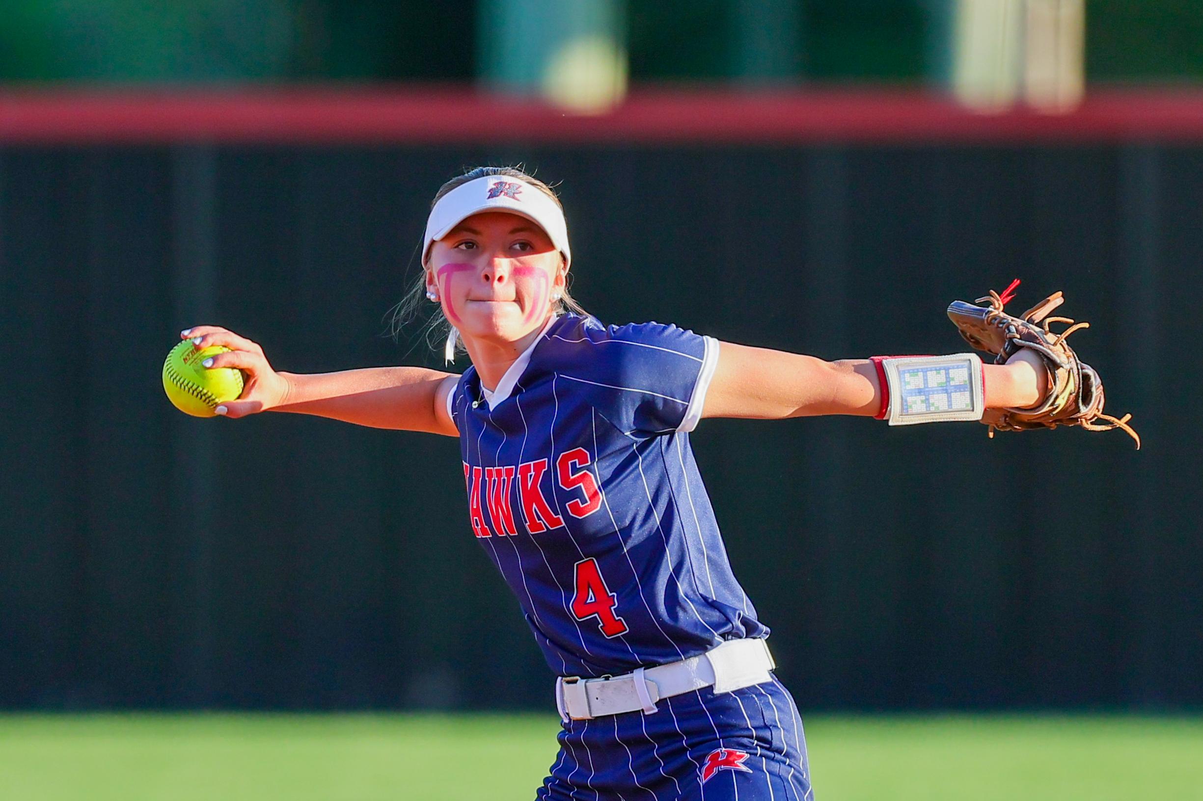 Prep Softball: Hancock solidifies second spot in Region 4-6A with sweep of Pascagoula