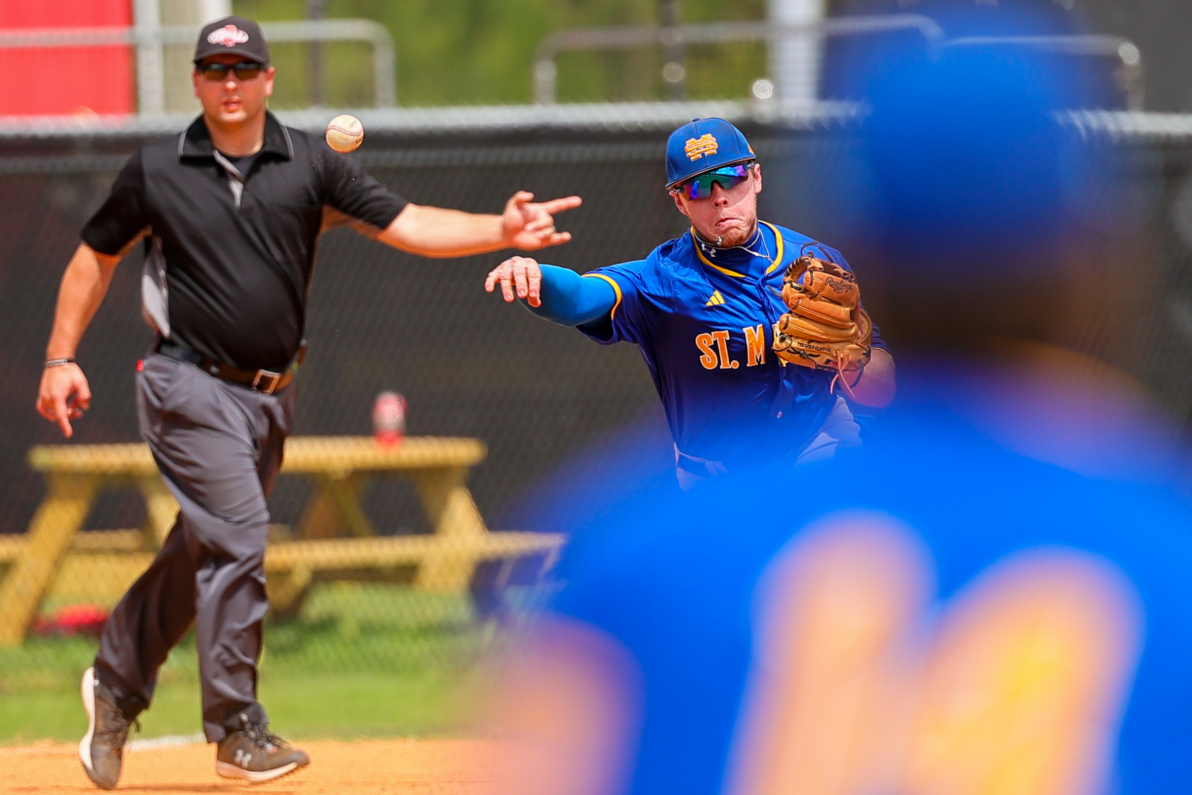 Prep Baseball: St. Martin solidifies spot with 16-4 win over HCHS Saturday afternoon
