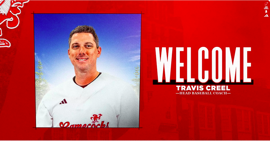 Former Greyhound Creel is new head baseball coach at Jacksonville State