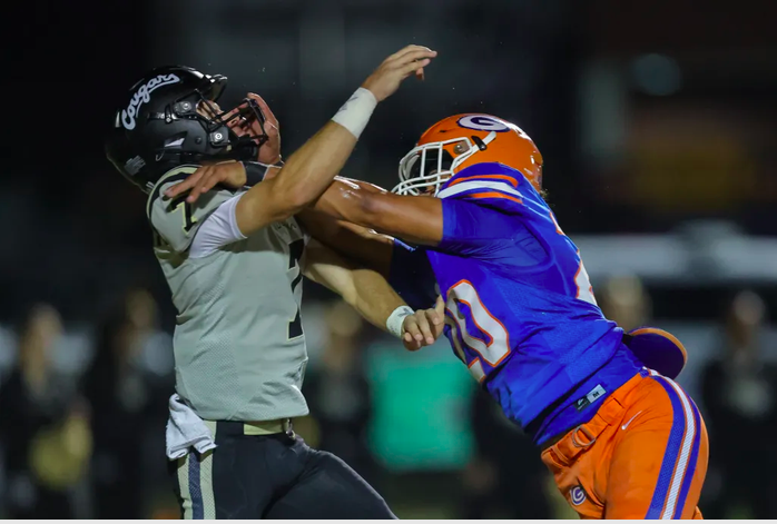 Prep Football: Gulfport linebacker Williams slams into the “Sweet 16 on the Southern 6” list