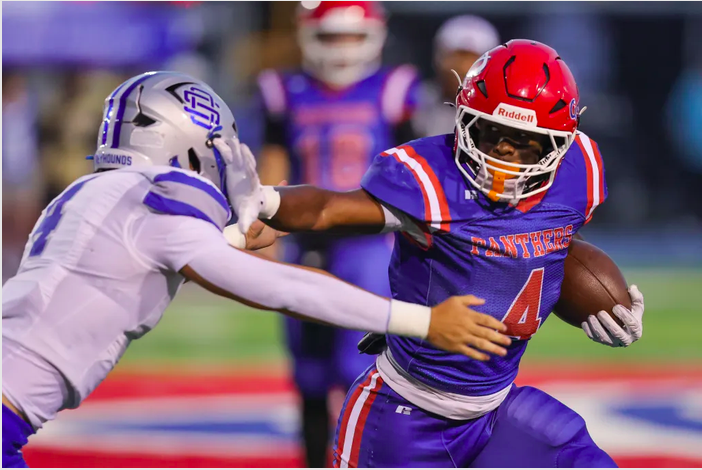 Prep Football: Panther ball-carrier Norvel gains a spot on the “Sweet 16 in the Southern 6” list
