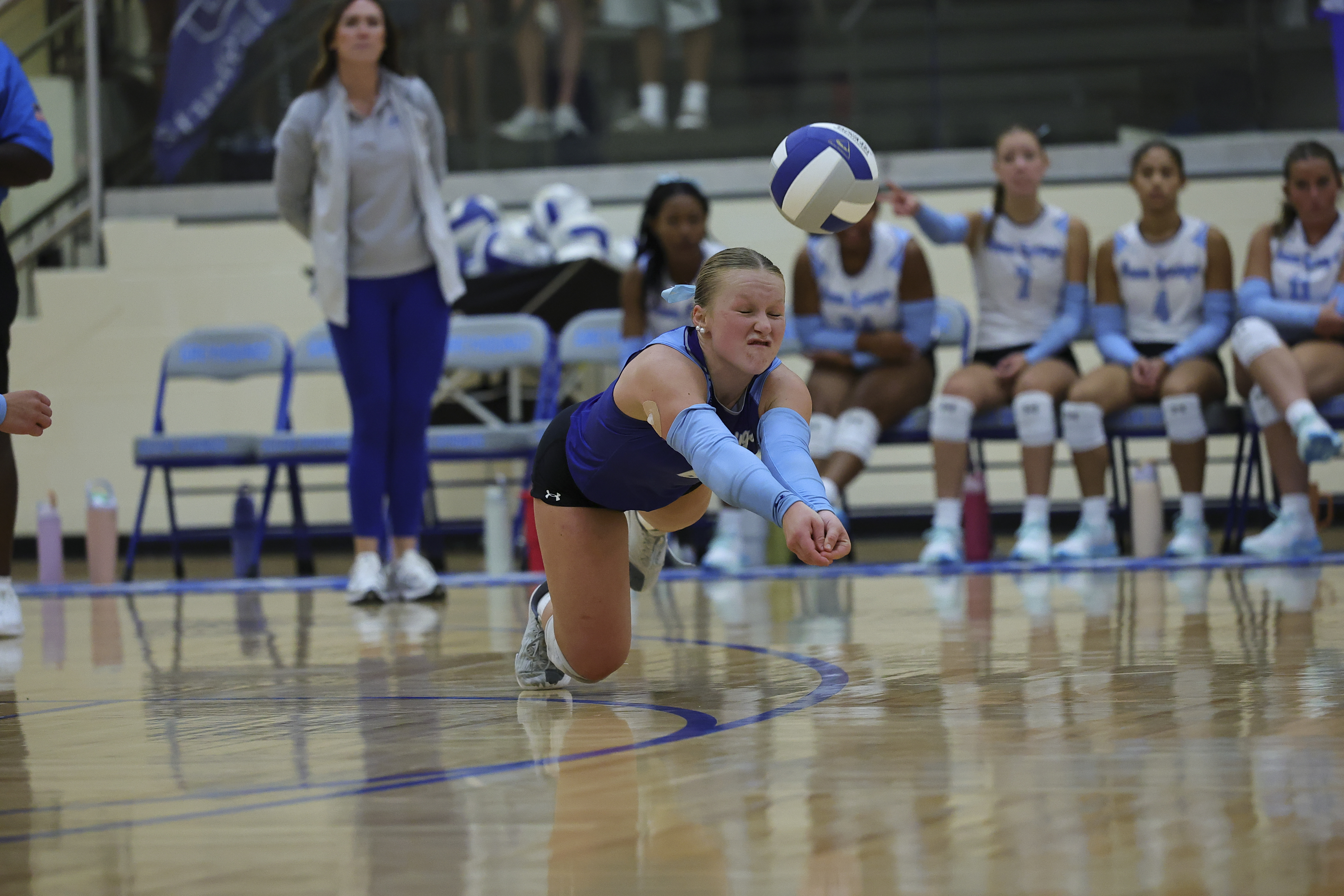 Prep Volleyball: St. Amant of Ocean Springs gets the first “Baria Law Firm Game Ball of the Week”