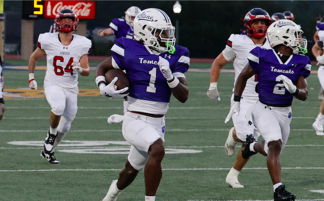 Prep Football: Top Tomcat rusher Green gets the “Baria law Firm Game Ball of the Week”