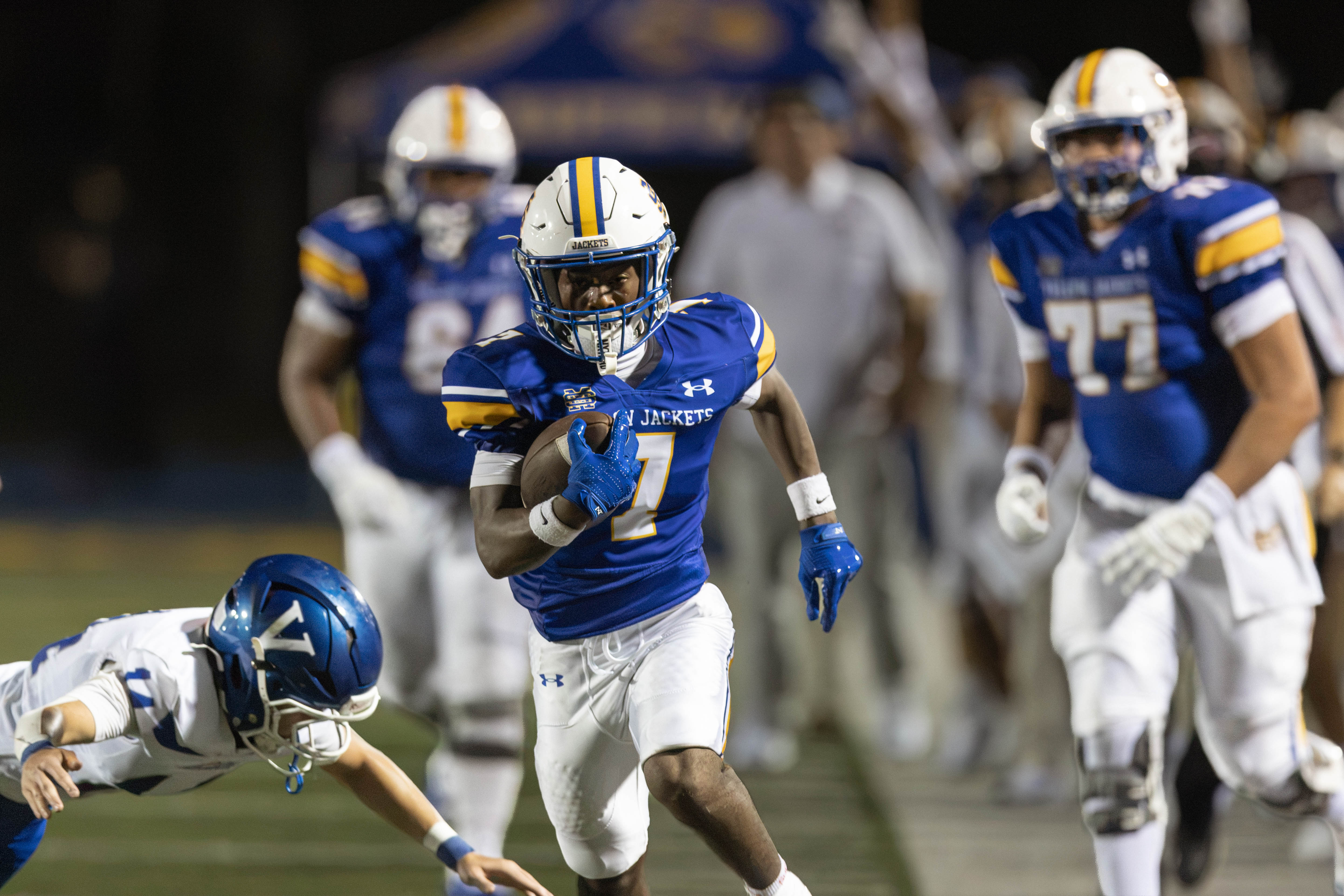 Prep Football: St. Martin hammers visiting Vancleave