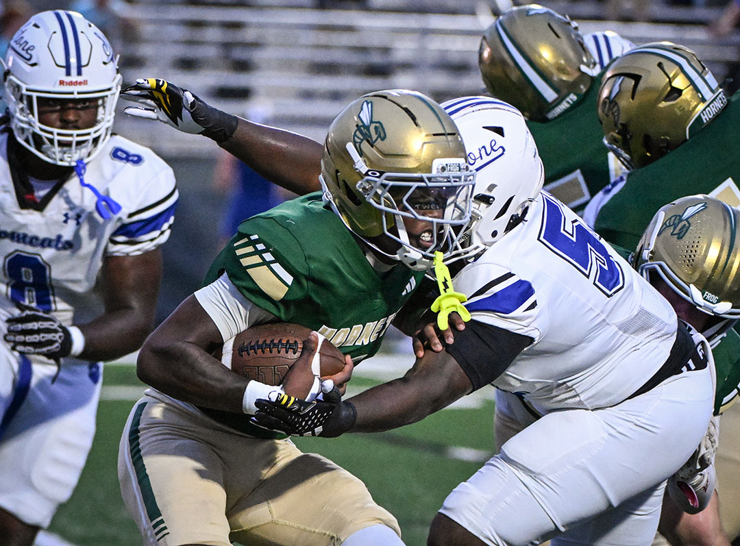 Prep Football: Poplarville pounds Stone 42-0 Friday night