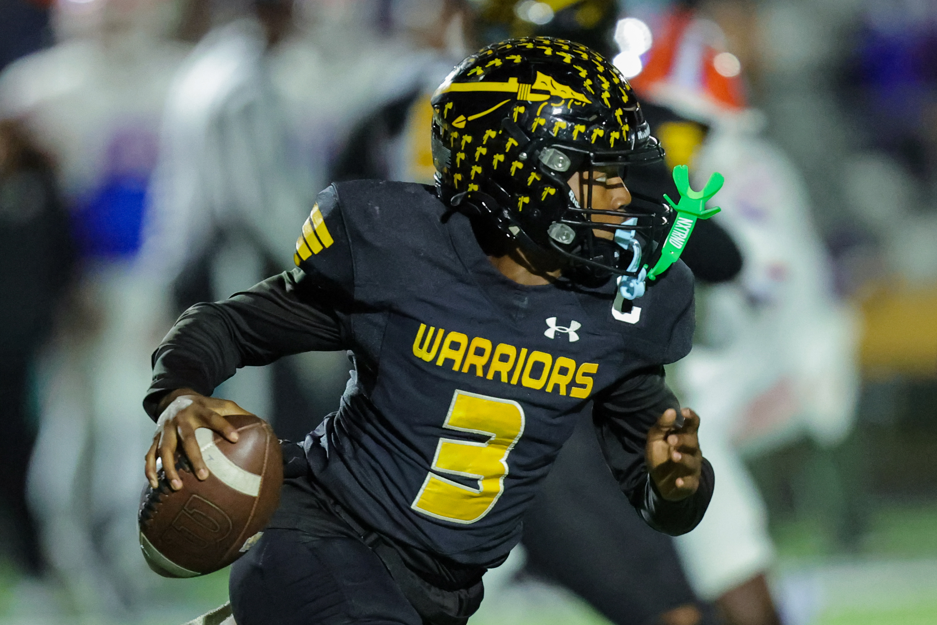 Prep Football: Warrior Walley is the “Southern Six Senior Spotlight” sponsored by Burnham Drugs