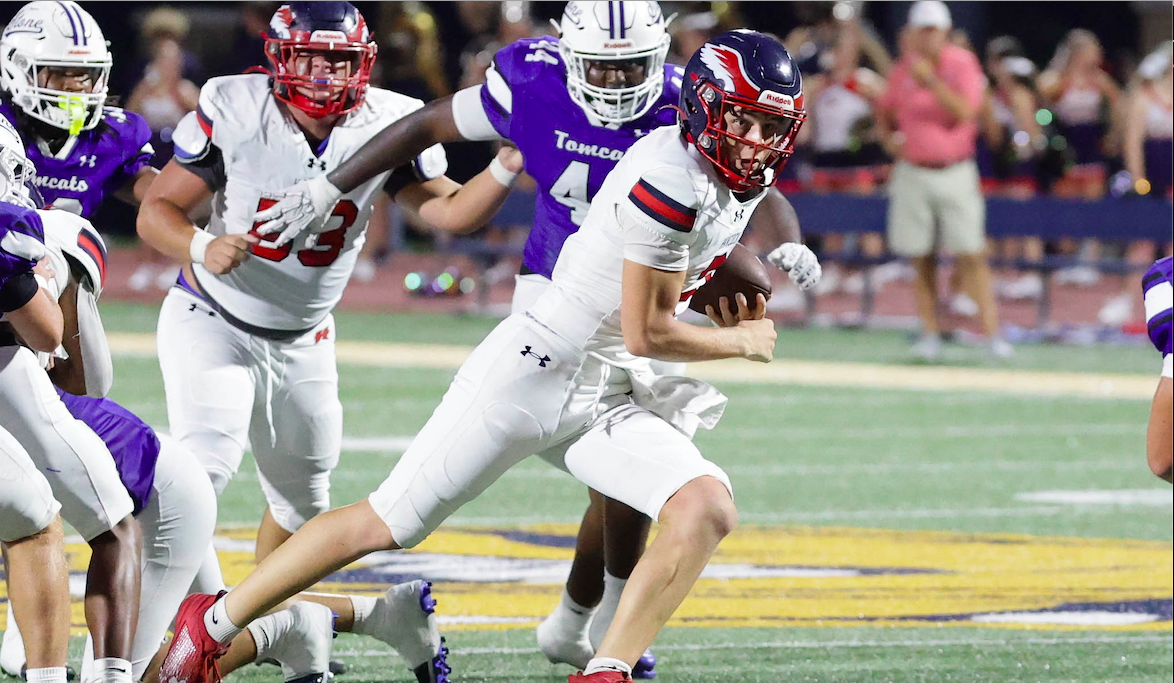 Prep Football: Hawks QB1 Wedgeworth is the “Southern Six Senior Spotlight” sponsored by Burnham Drugs