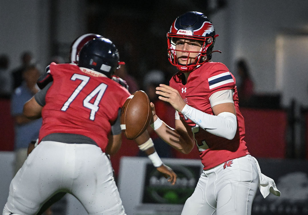 Prep Football: Hawks QB1 Wedgeworth gets the “Baria Law Firm Game Ball of the Week”