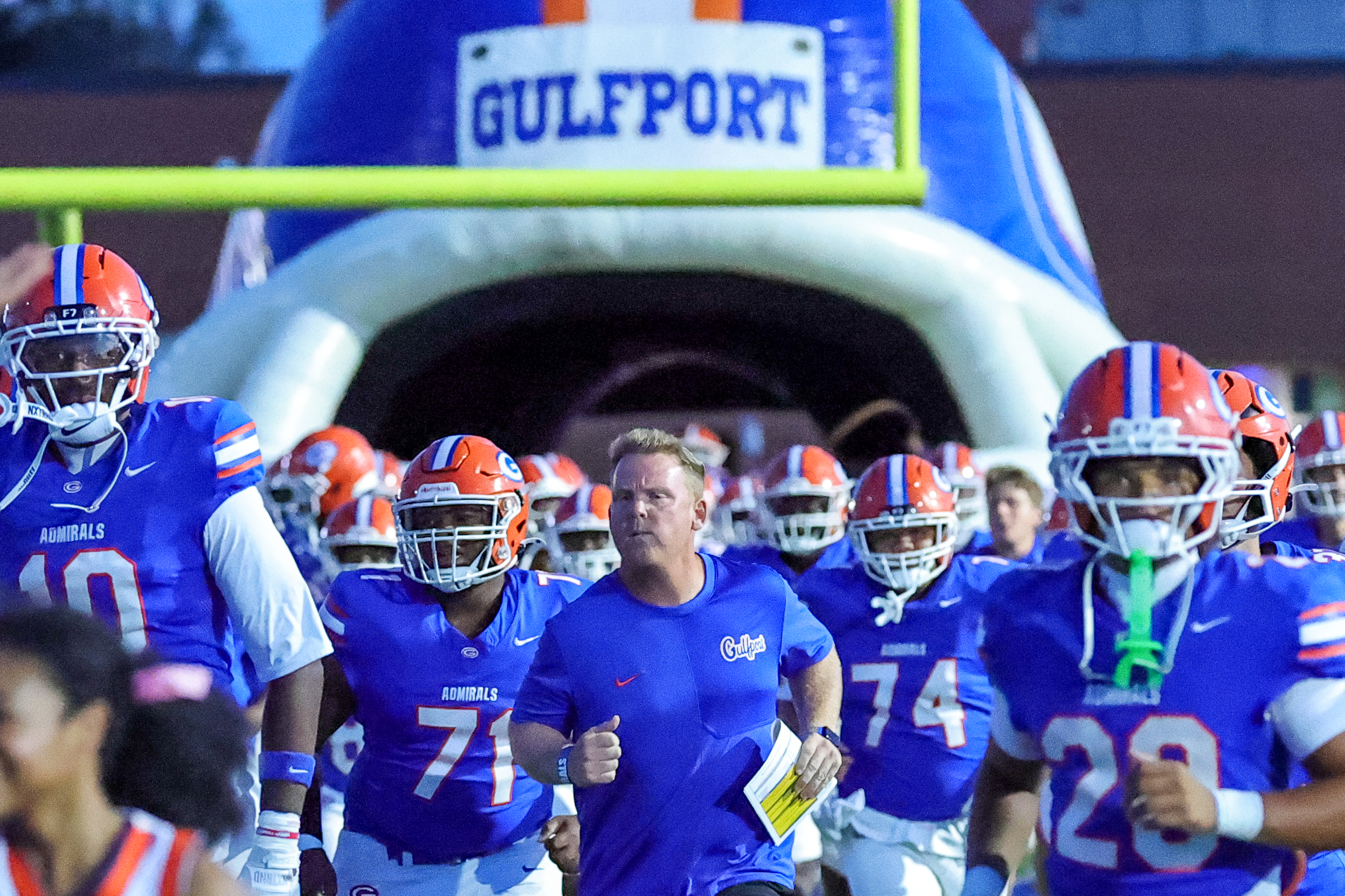 Prep Football: Admirals are in rarefied air as they seek to extend successful streak