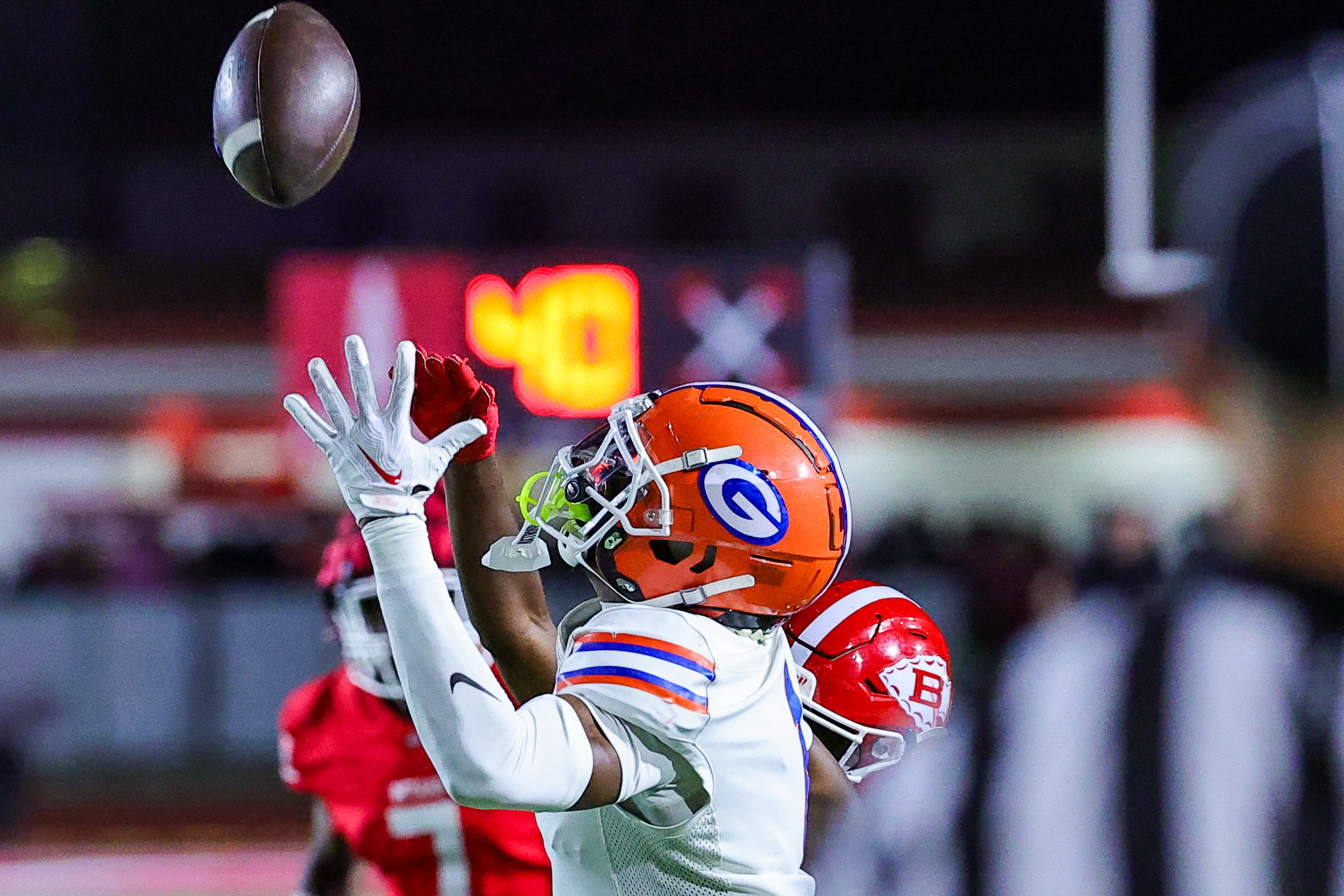 Prep Football: Admirals continue dominance of arch-rival Indians Friday night